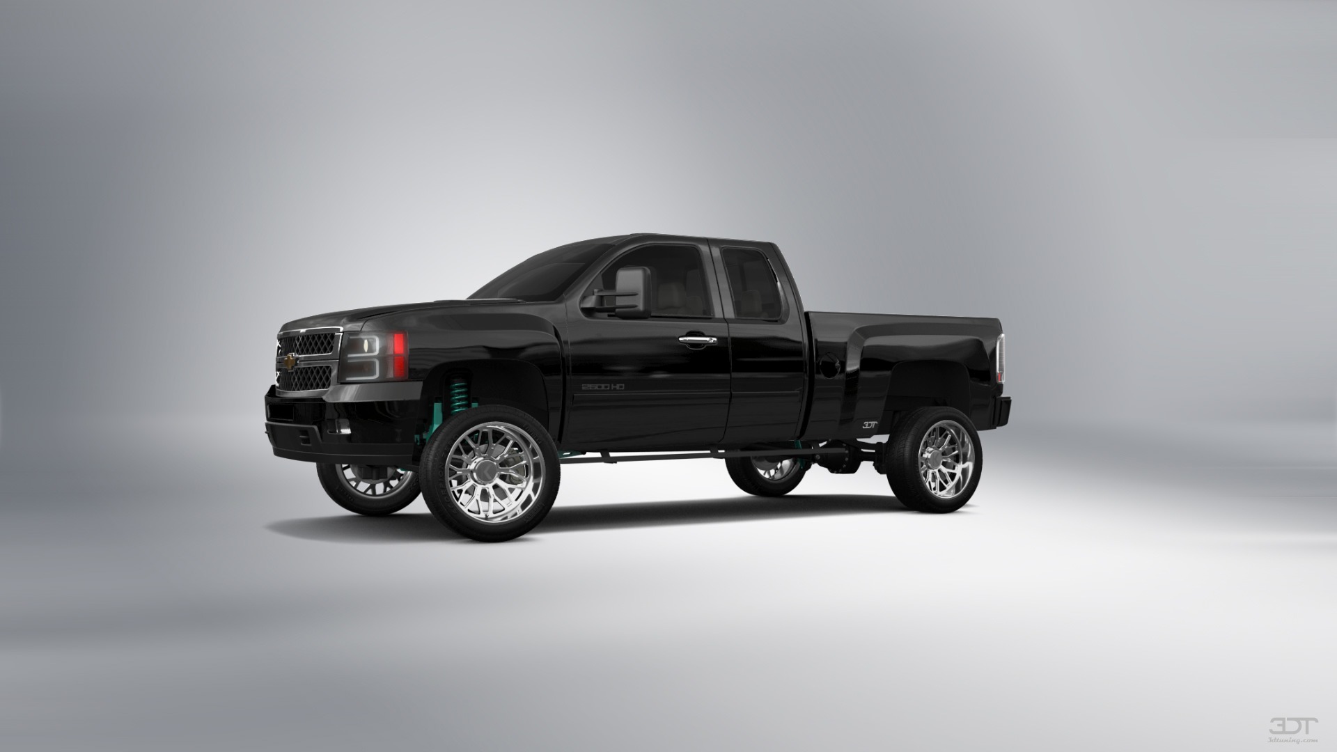 Chevrolet Silverado 2500 HD Extended Cab Pickup Truck 2007