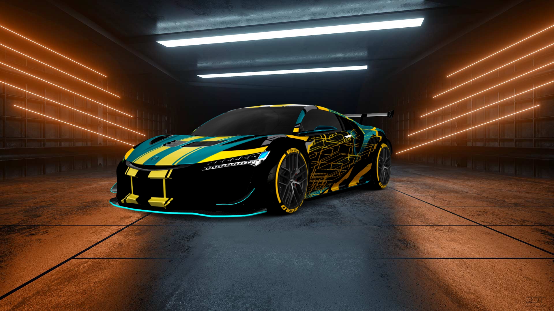 Acura NSX 2 Door Coupe 2017