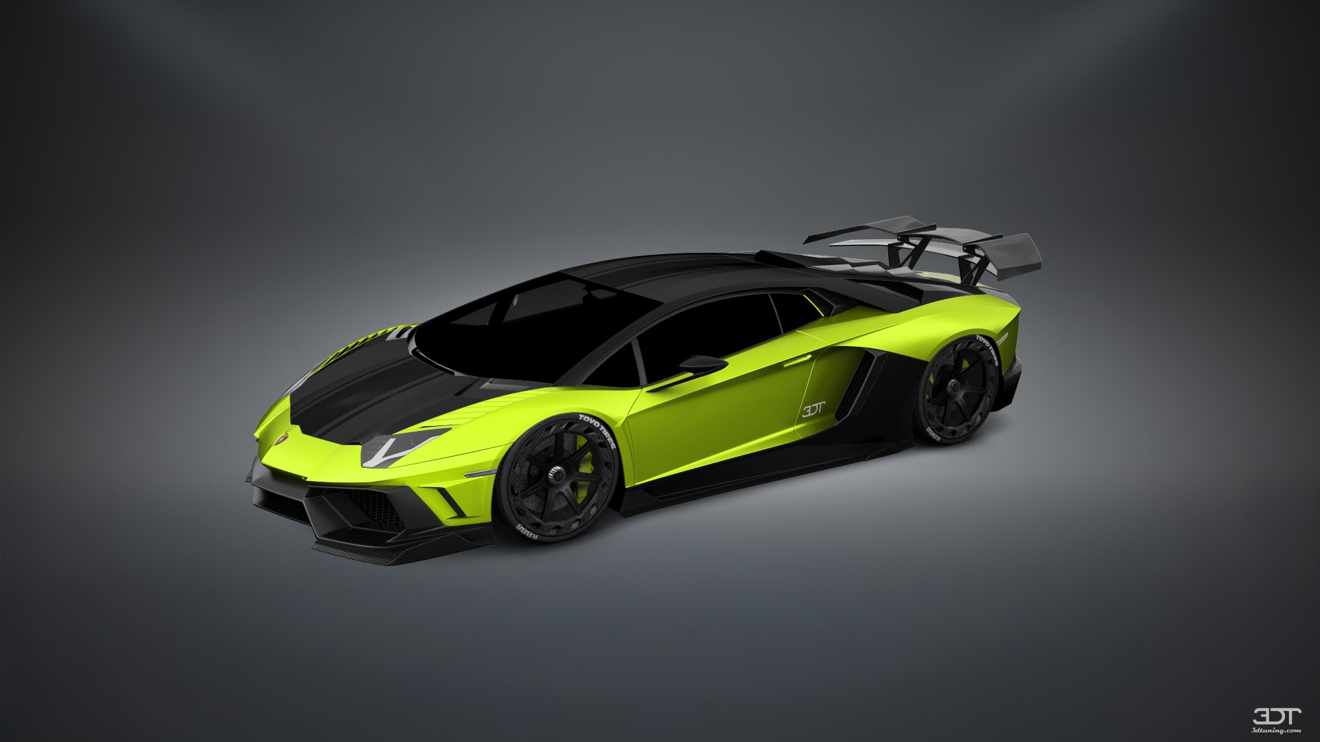 Tuning Lamborghini Aventador 2 Door Coupe 2012