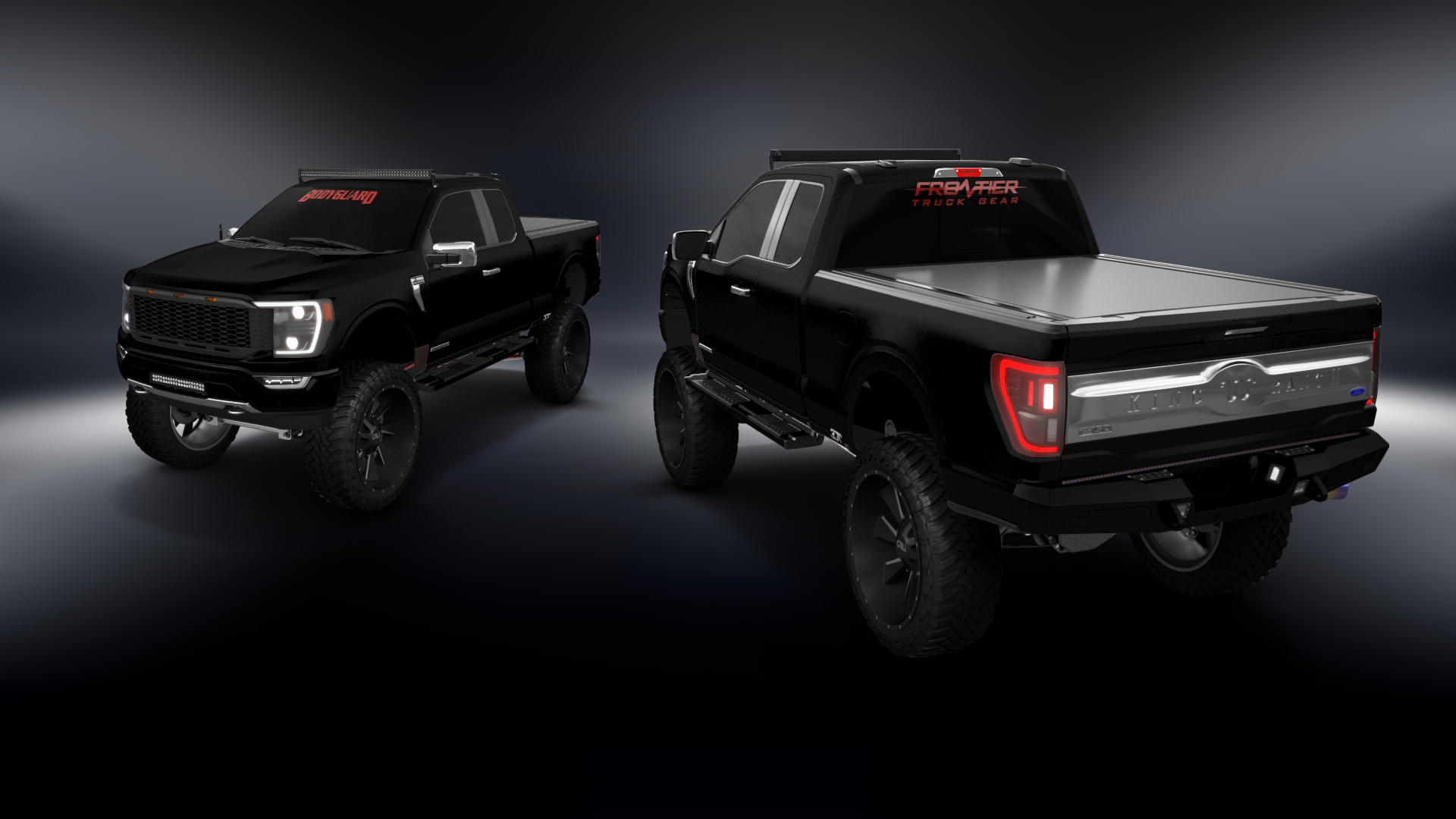 Ford F-150 Double Cab Pickup Truck 2021