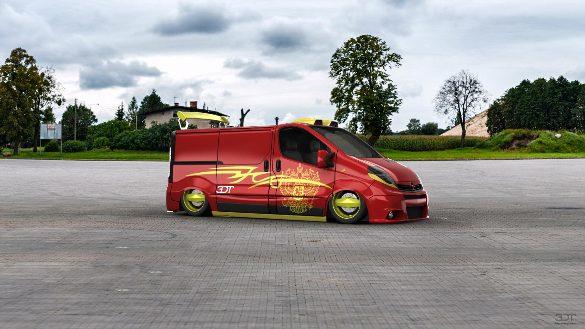 Opel Vivaro Van 2001