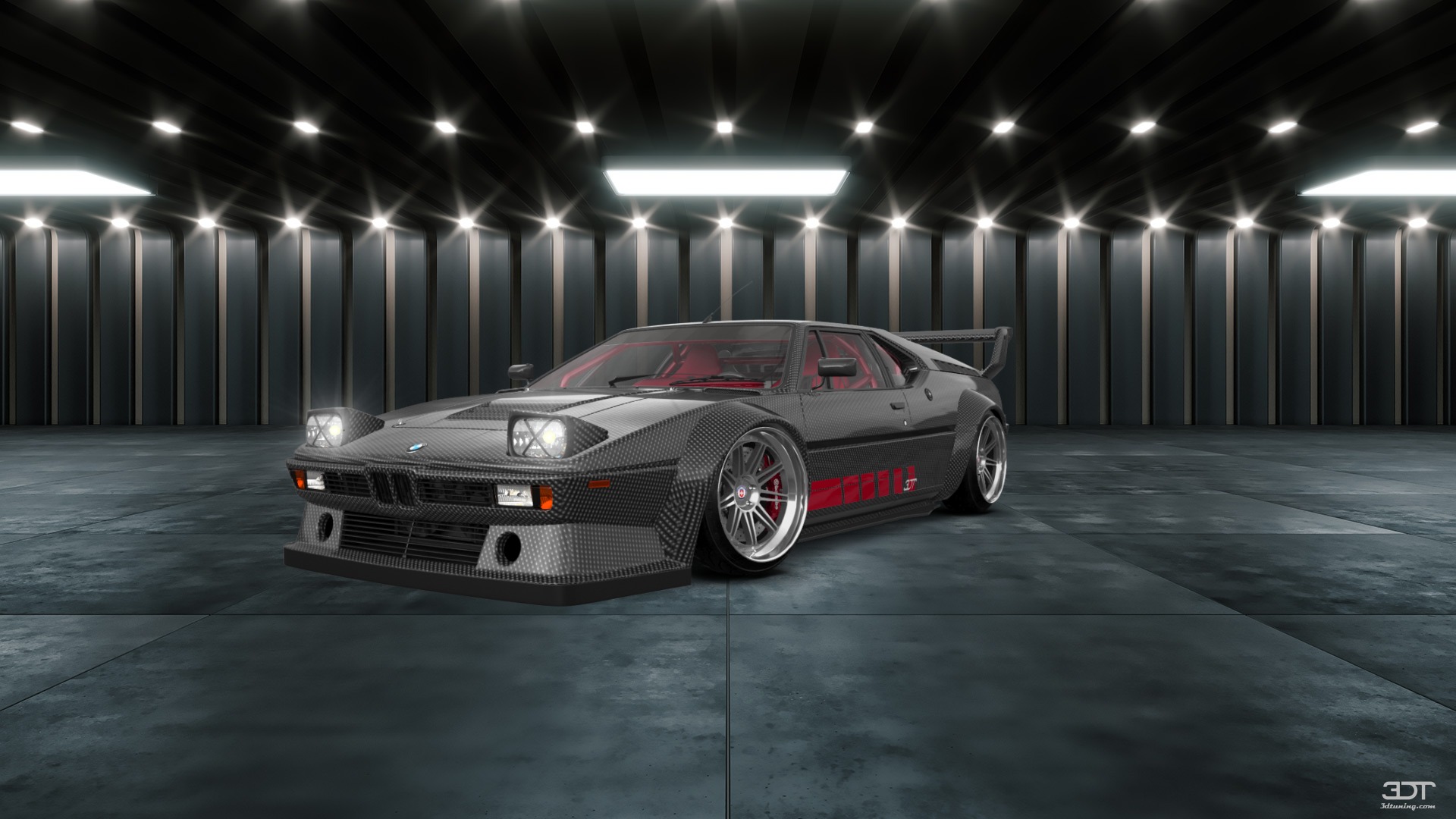 BMW M1 2 Door Coupe 1978