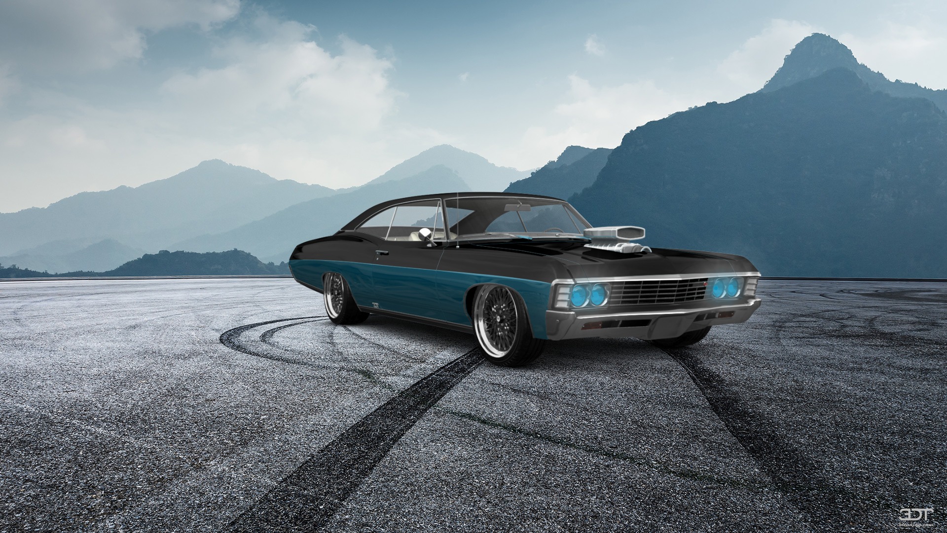 Chevrolet Impala SS 2 Door Coupe 1965 tuning