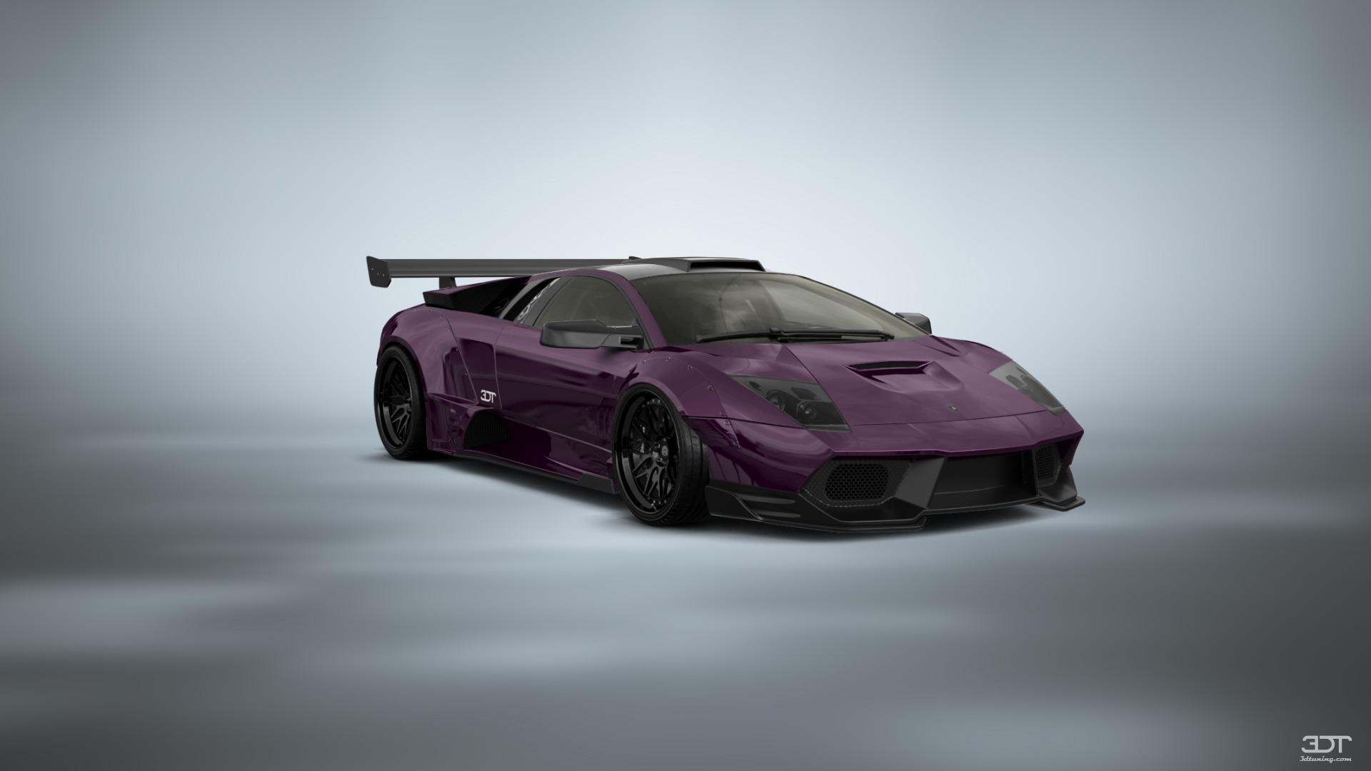 Lamborghini Murcielago 2 Door Coupe 2001 tuning