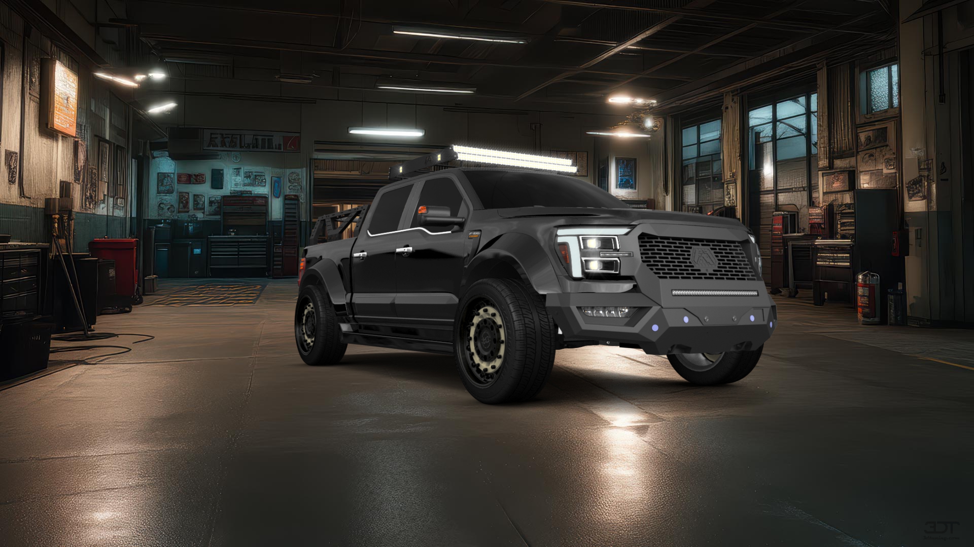 Ford F-150 SuperCrew 4 Door pickup truck 2024 tuning