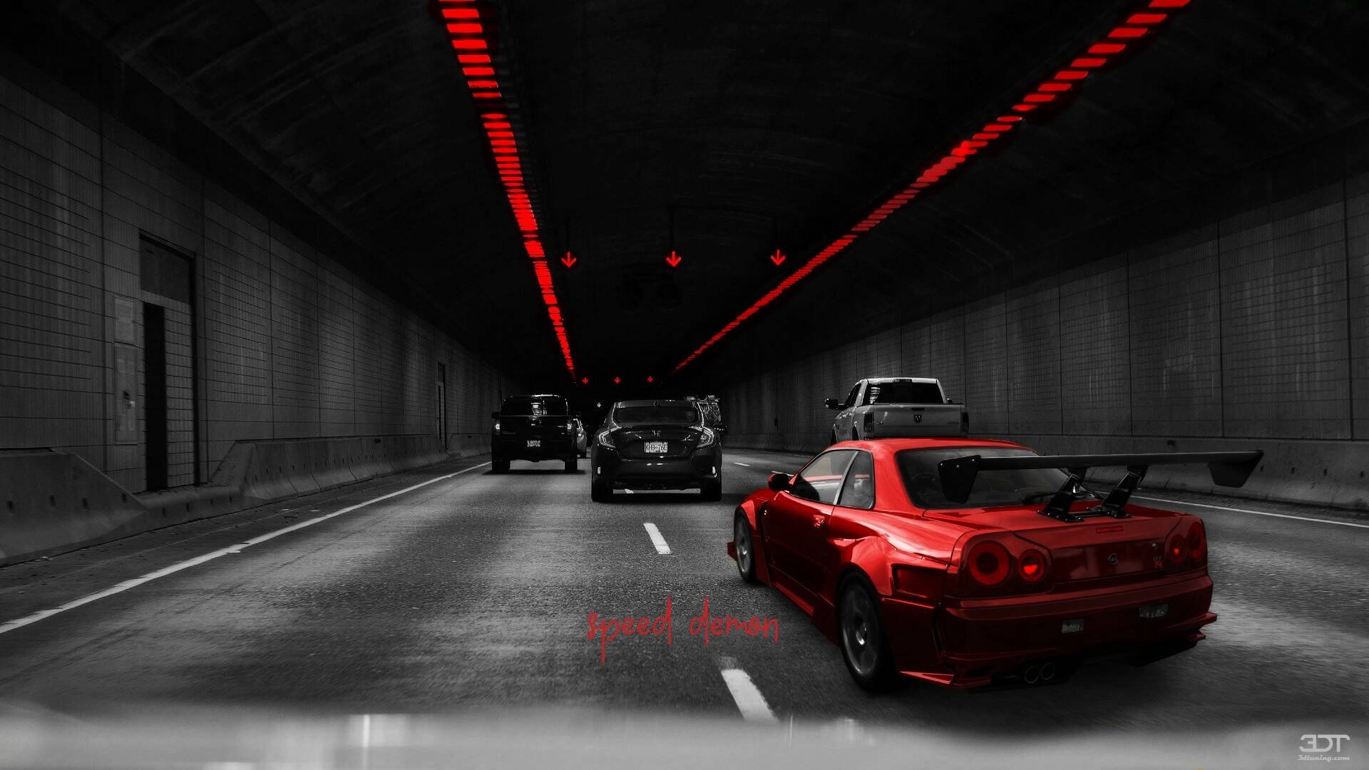 Tuning Nissan Skyline GT-R 2 Door Coupe 2000