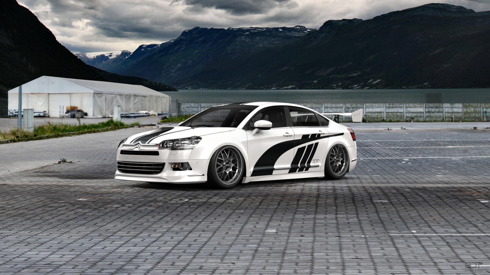 Citroen C5 Sedan 2009