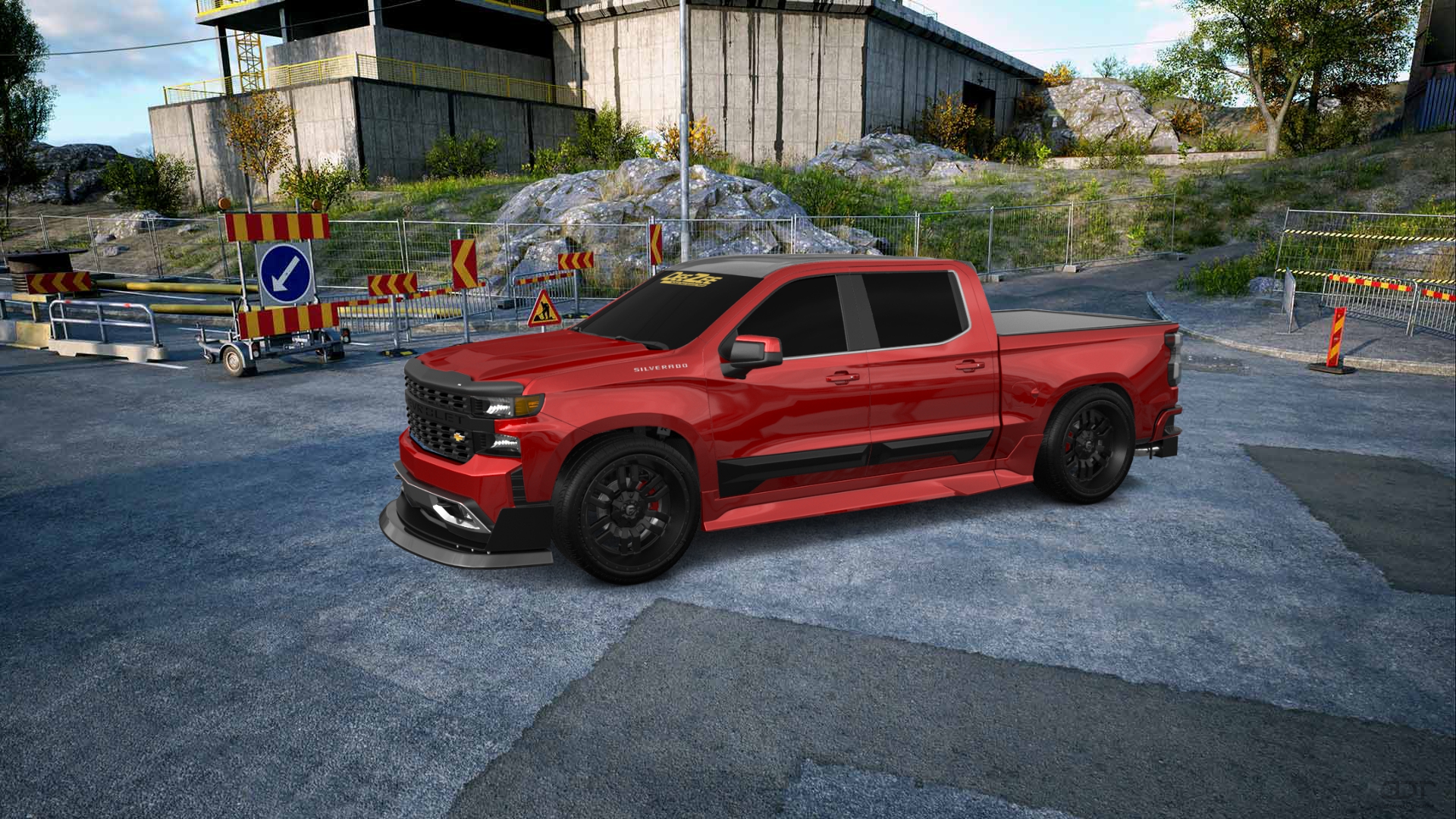 Chevrolet Silverado 1500 4 Door pickup truck 2019 Images