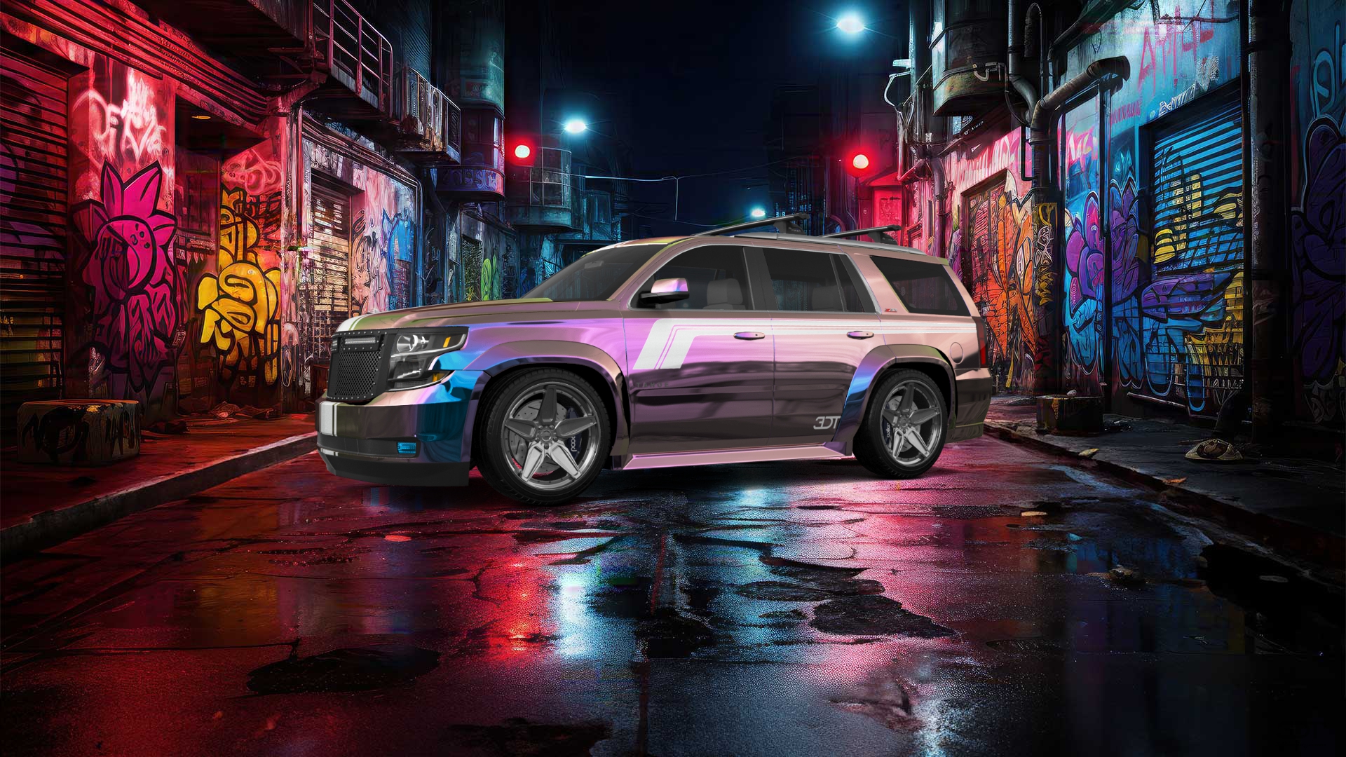 Chevrolet Tahoe Z71 5 Door SUV 2015