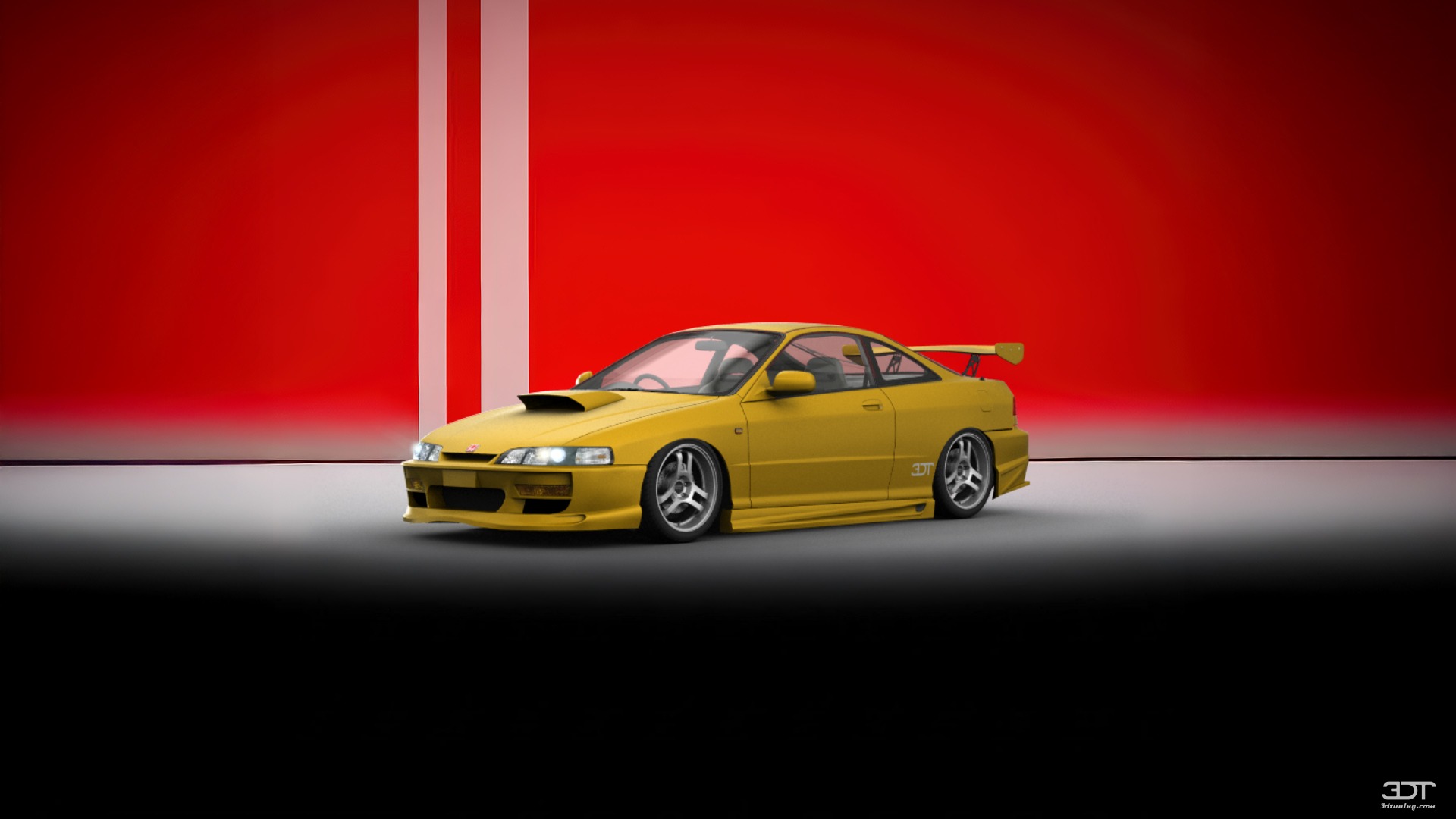 Honda Integra Type-R Coupe 2000 tuning