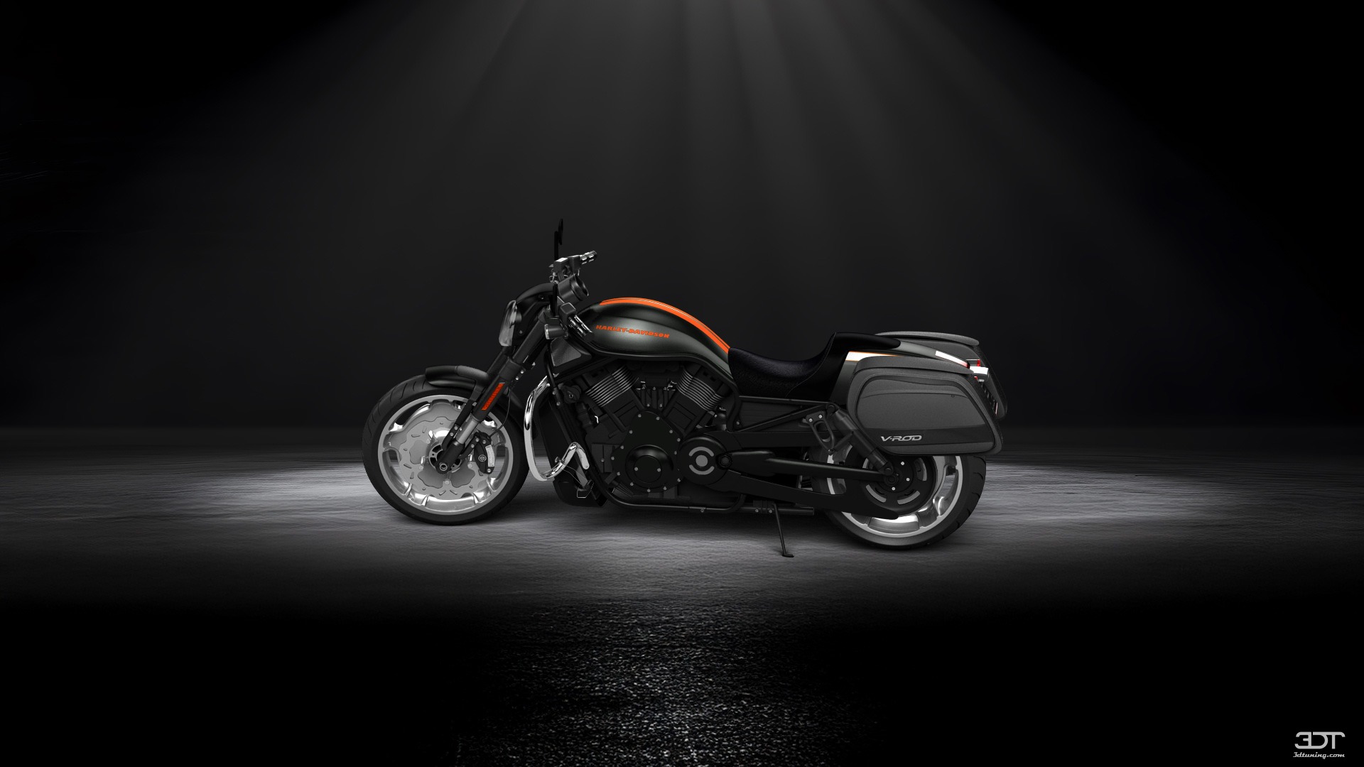 Harley-Davidson V-rod Night Rod Special Cruiser 2013