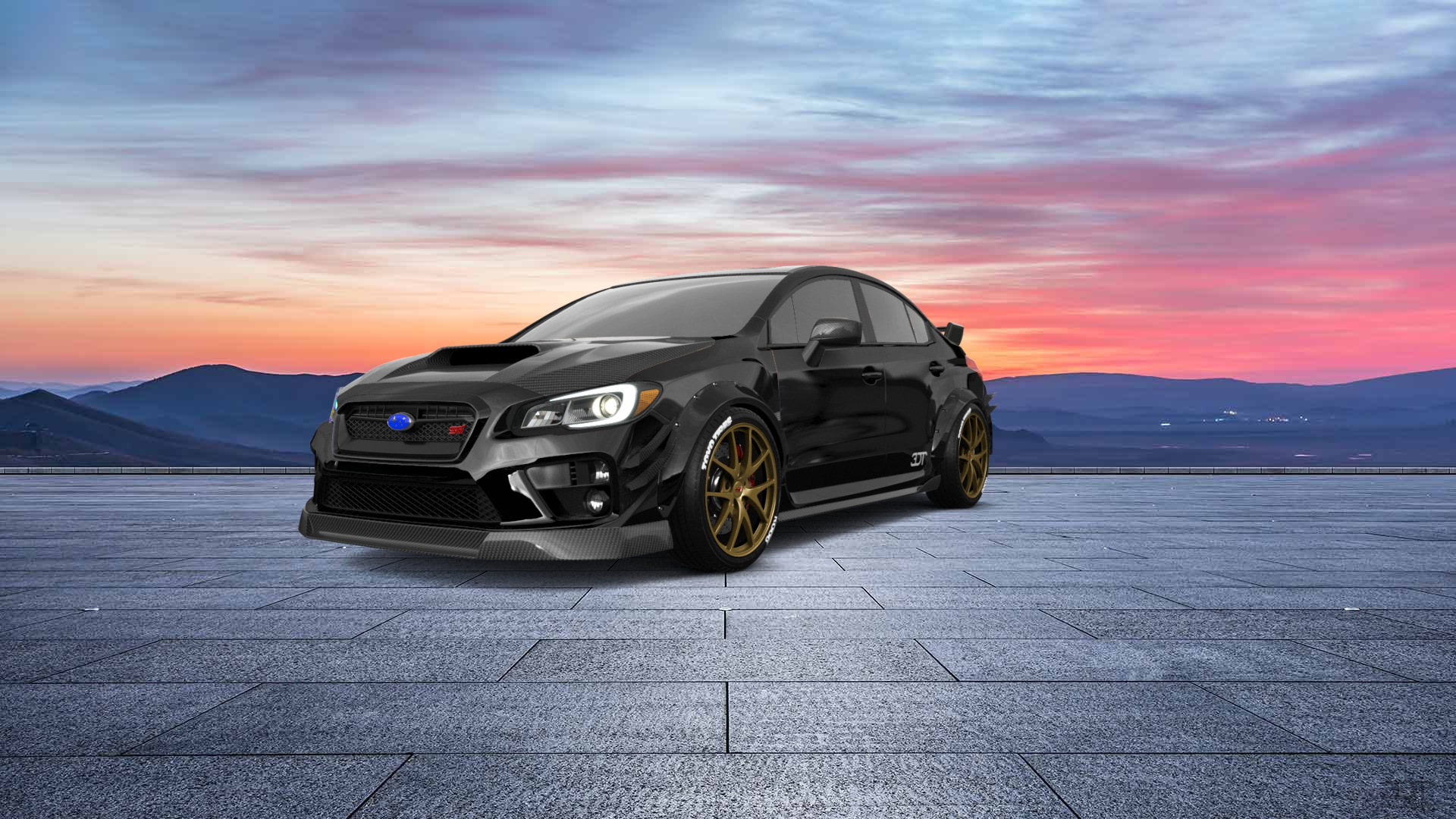 Subaru Impreza WRX STI 4 Door Saloon 2015