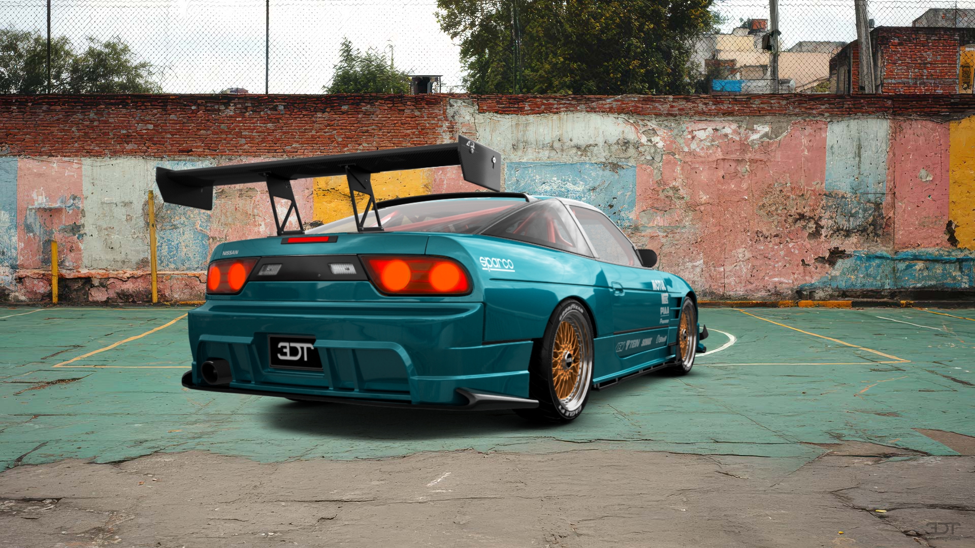 Nissan 240SX 3 Door Hatchback 1989 Images
