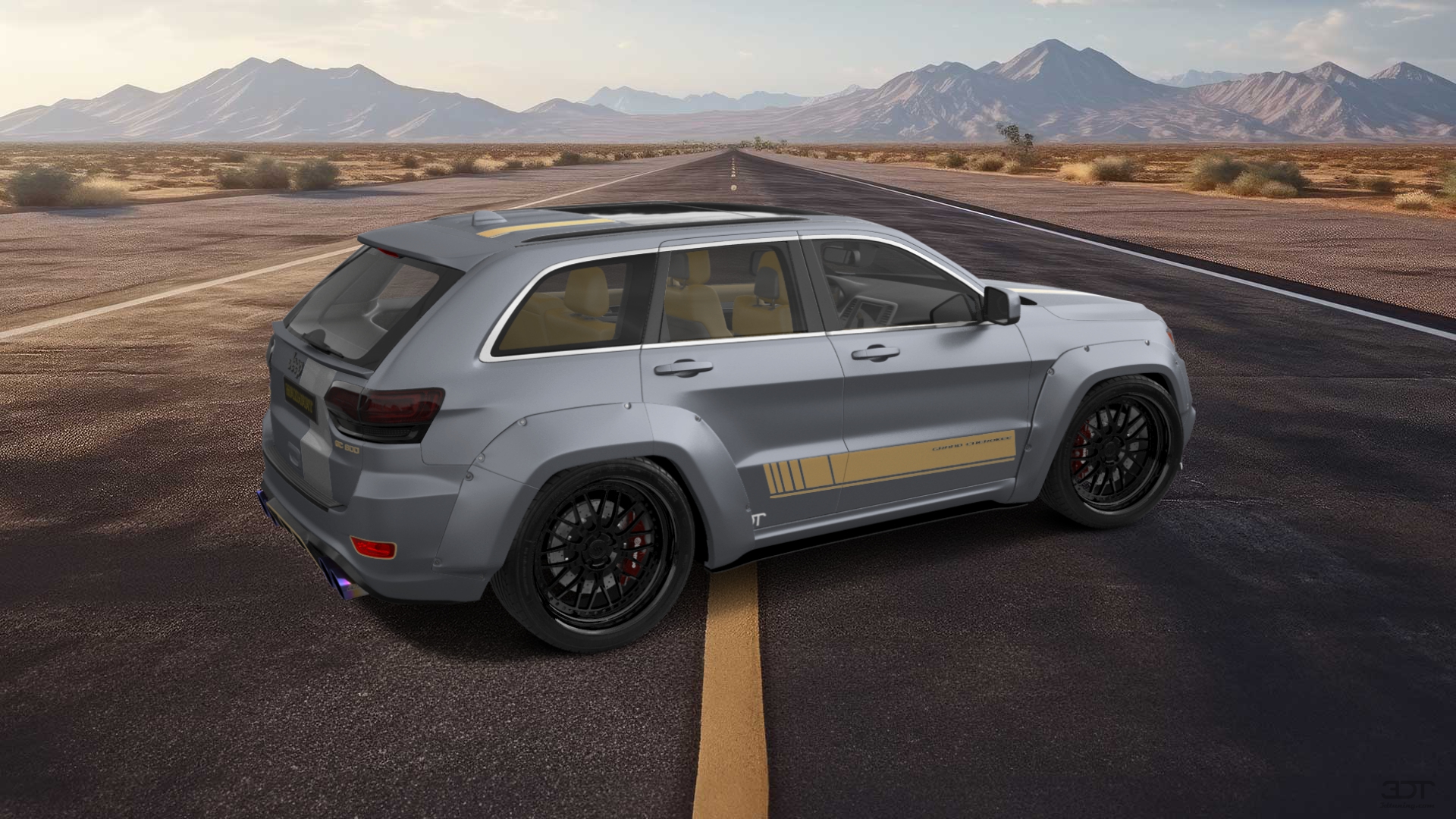 Jeep Grand Cherokee 5 Door SUV 2017
