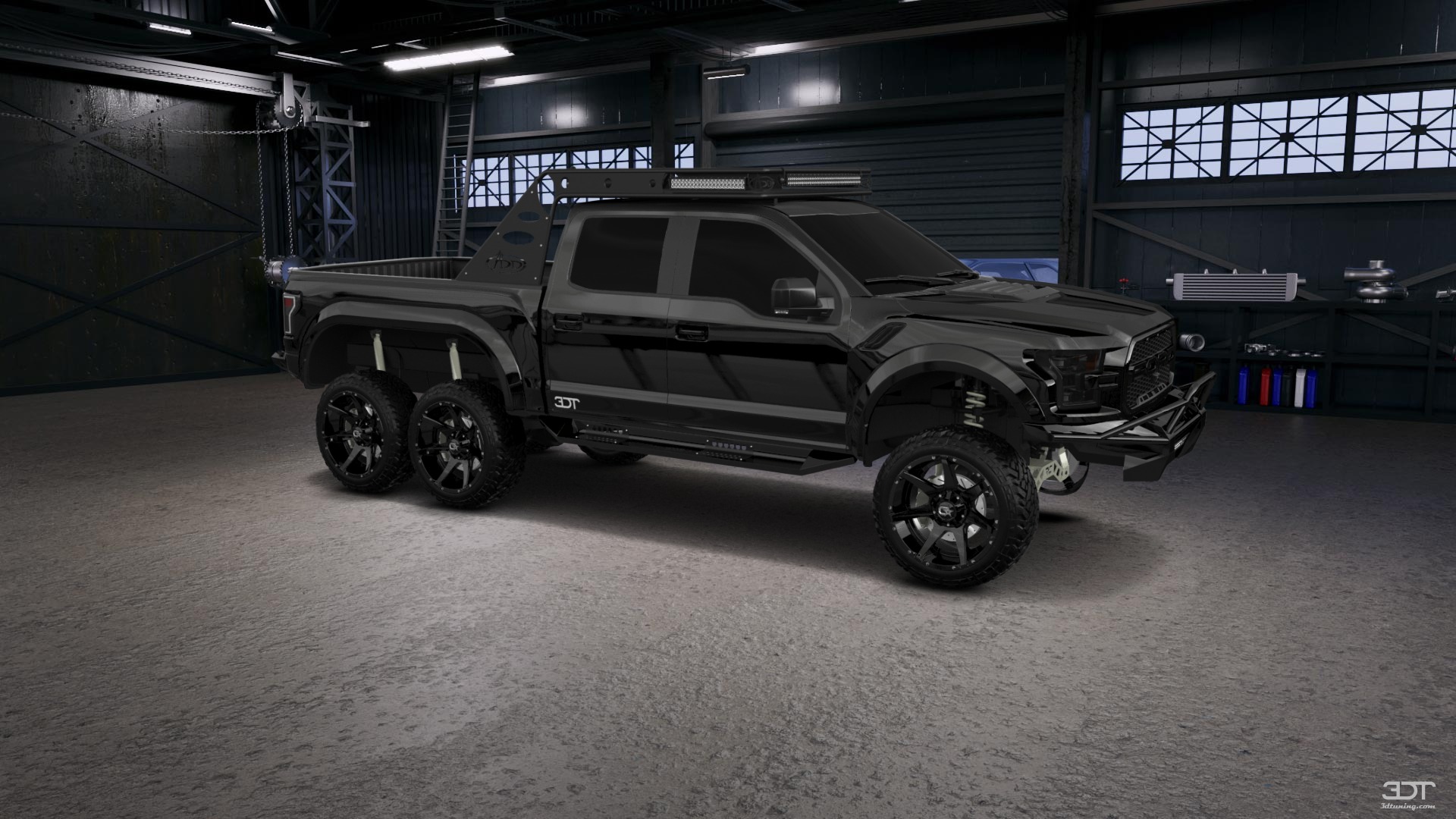 Ford Hennessey VelociRaptor 6x6 Truck 2017