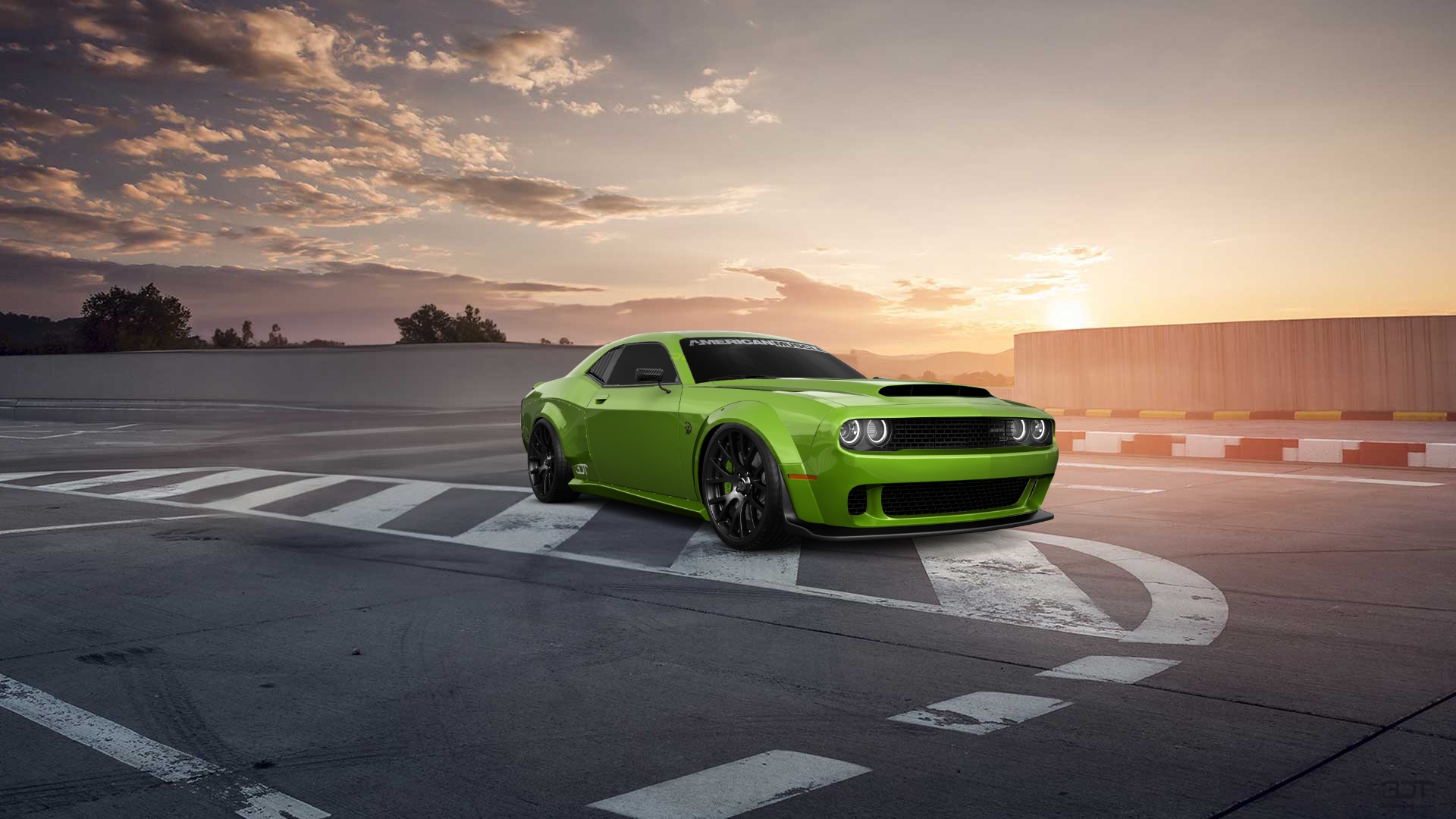 Dodge Challenger 2 Door Coupe 2015