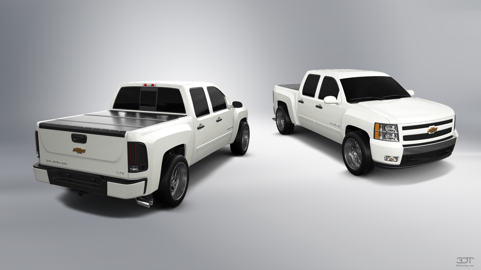 Chevrolet Silverado 1500 Crew Cab 4 Door pickup truck 2007 tuning