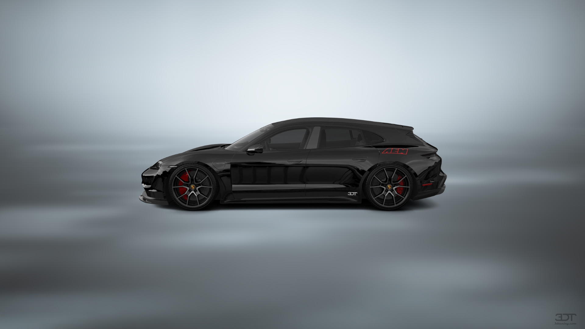 Porsche Taycan Sport Turismo Shooting Brake 2019 tuning