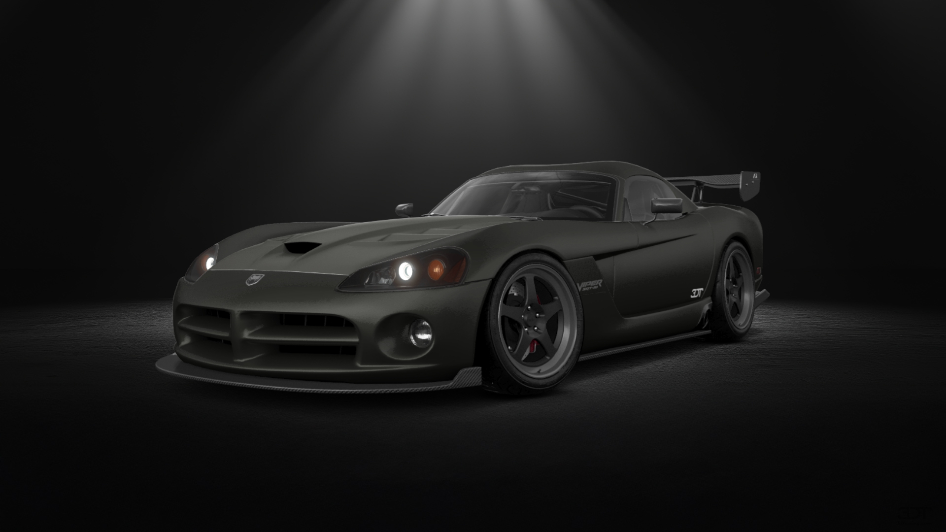 Dodge Viper 2 Door Coupe 2008 tuning