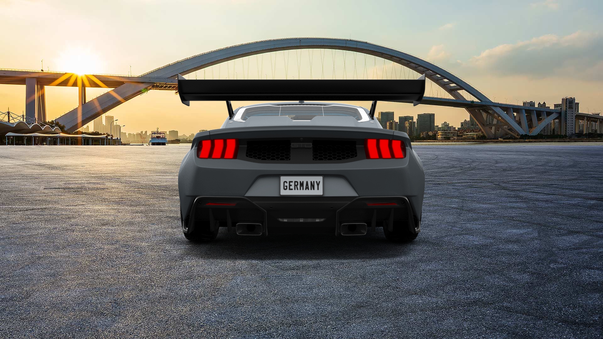 Ford Mustang 2 Door Coupe 2024 Images