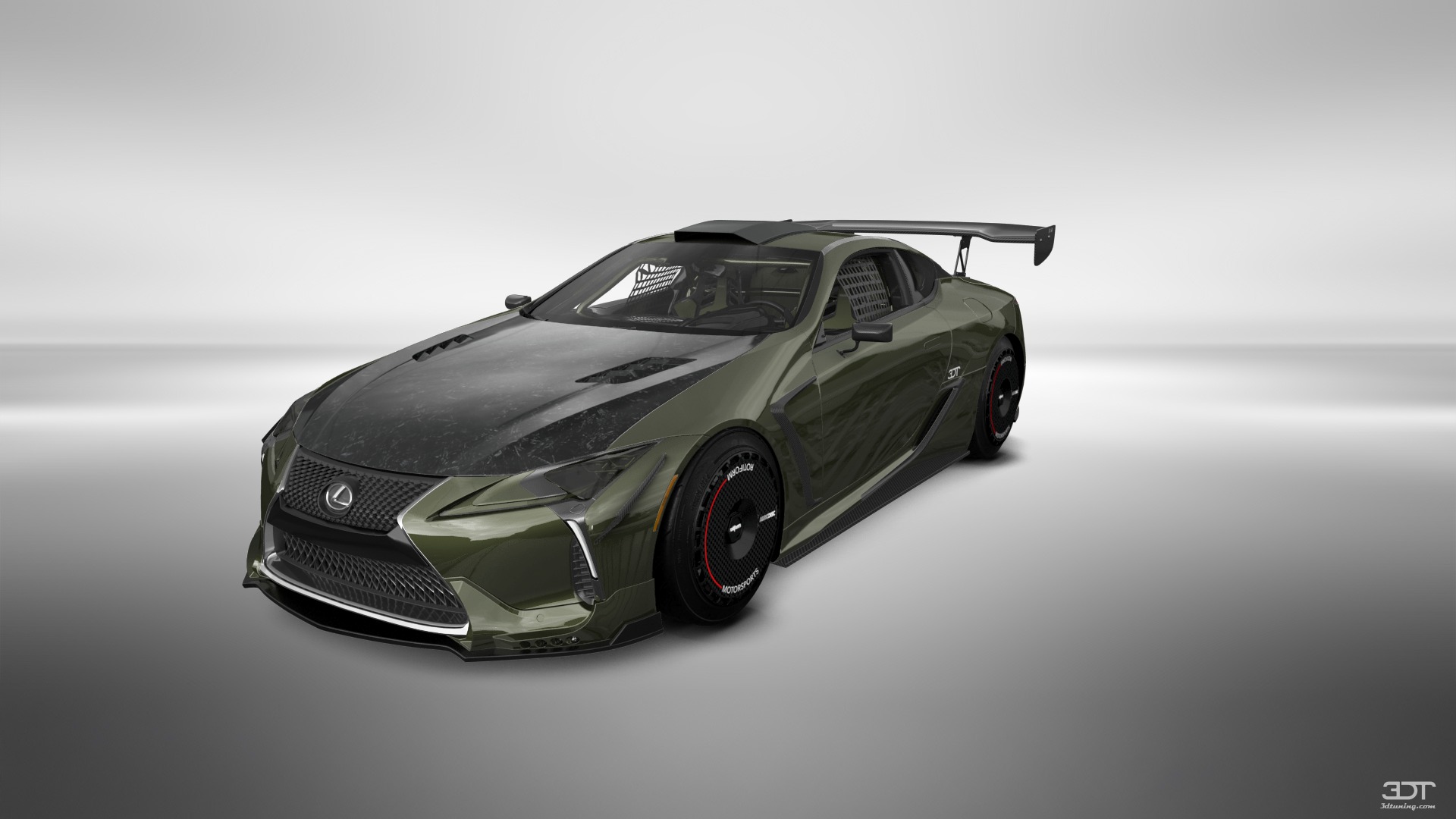 Lexus LC500 2 door fastback coupe 2017