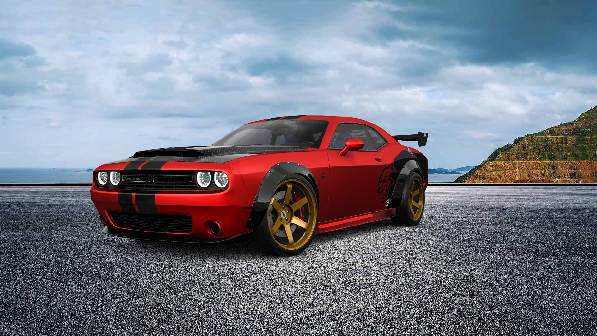 Dodge Challenger 2 Door Coupe 2015 Images