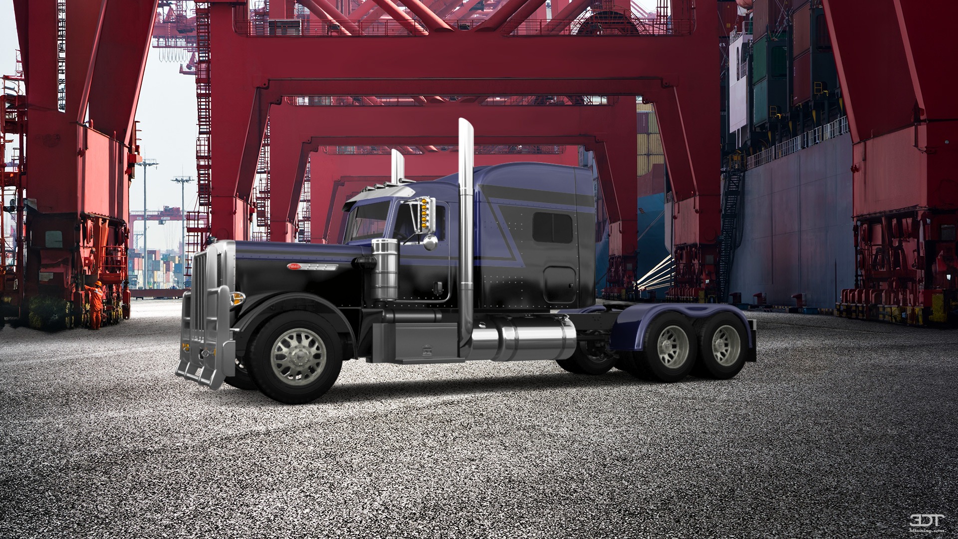 Peterbilt 389 Sleeper Cab Truck 2016