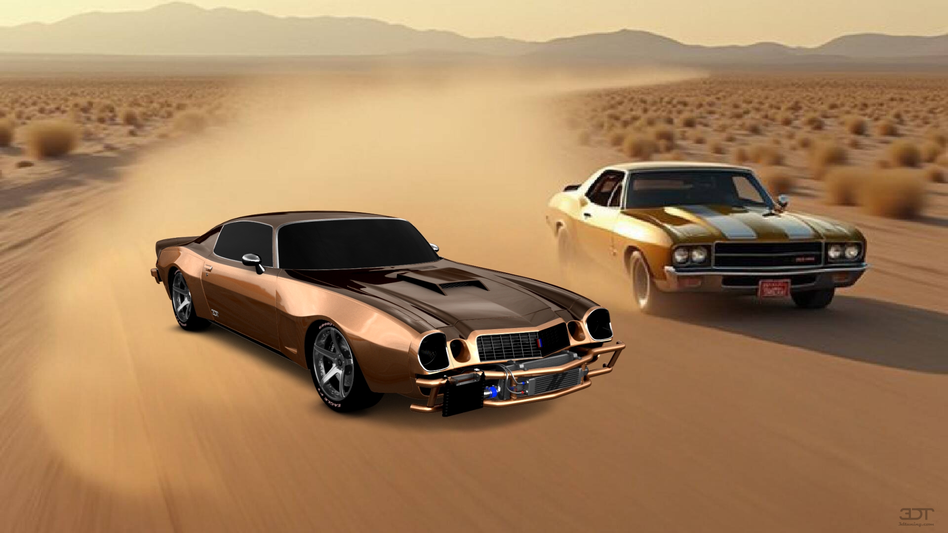 Chevrolet Camaro 2 Door Coupe 1974 tuning