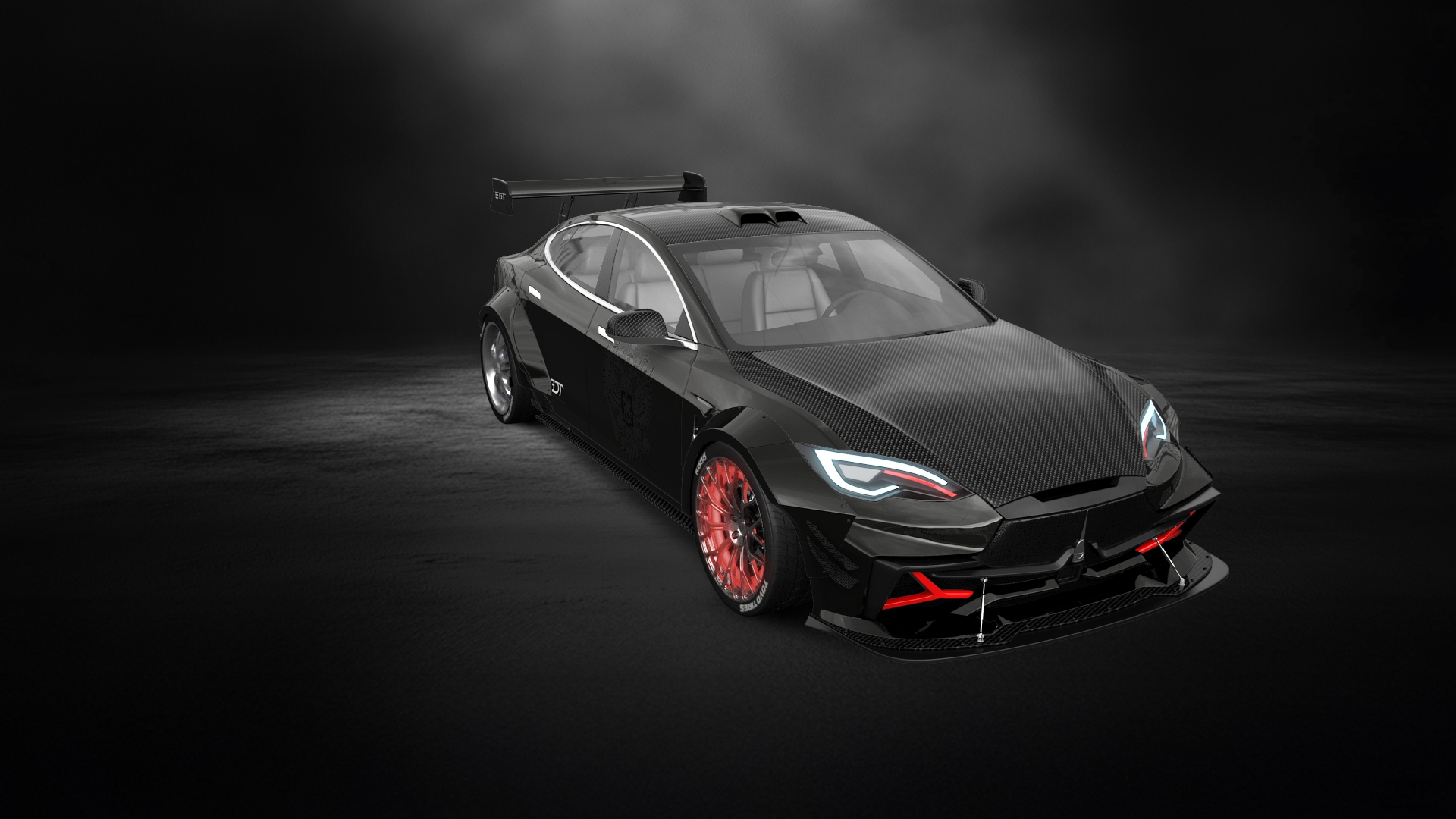 Tesla Model S 5 Door Liftback 2013