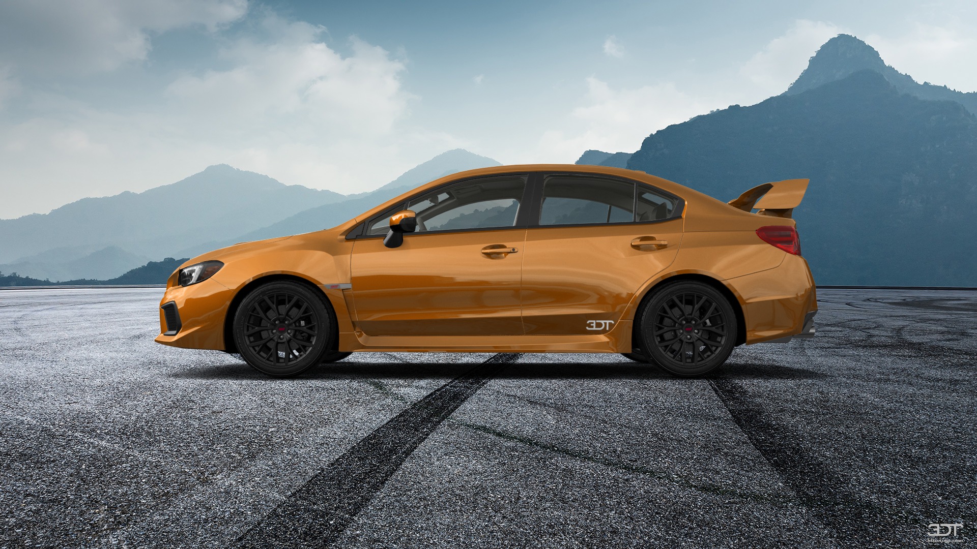 Subaru WRX 4 Door Saloon 2018