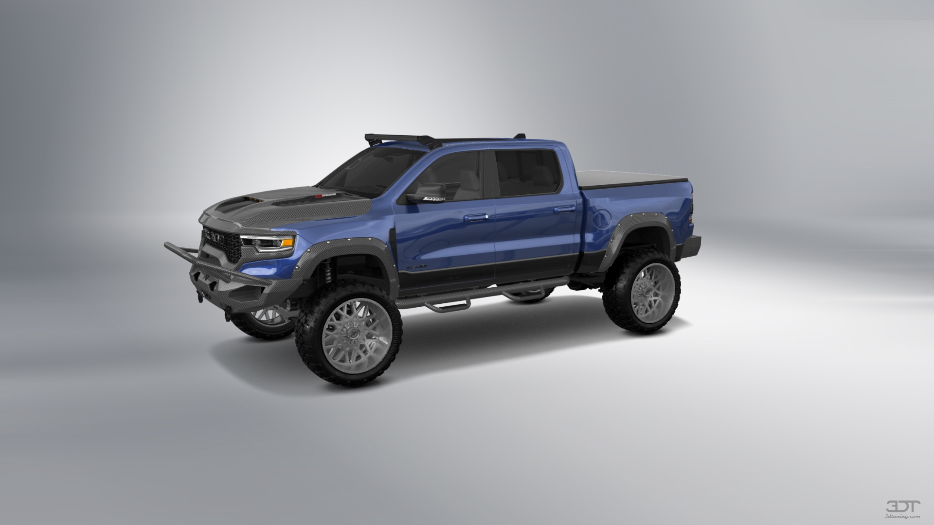 Dodge Ram 1500 TRX 4 Door pickup truck 2021 tuning