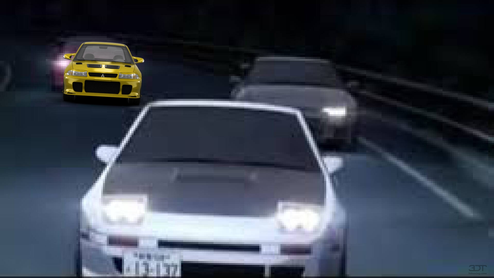 Mitsubishi Lancer Evo I Sedan 1992