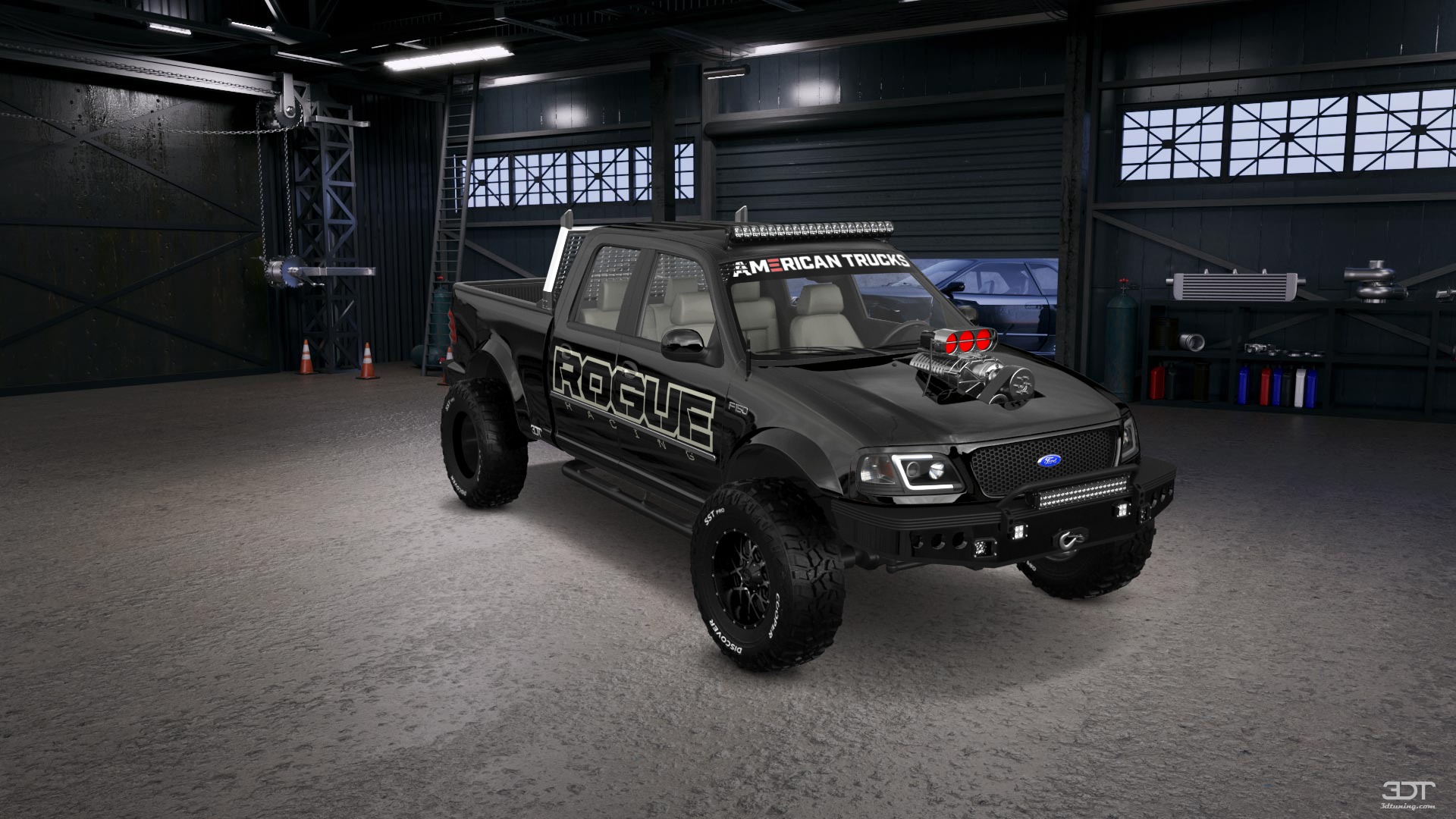 Ford F-150 SuperCrew 4 Door pickup truck 1997
