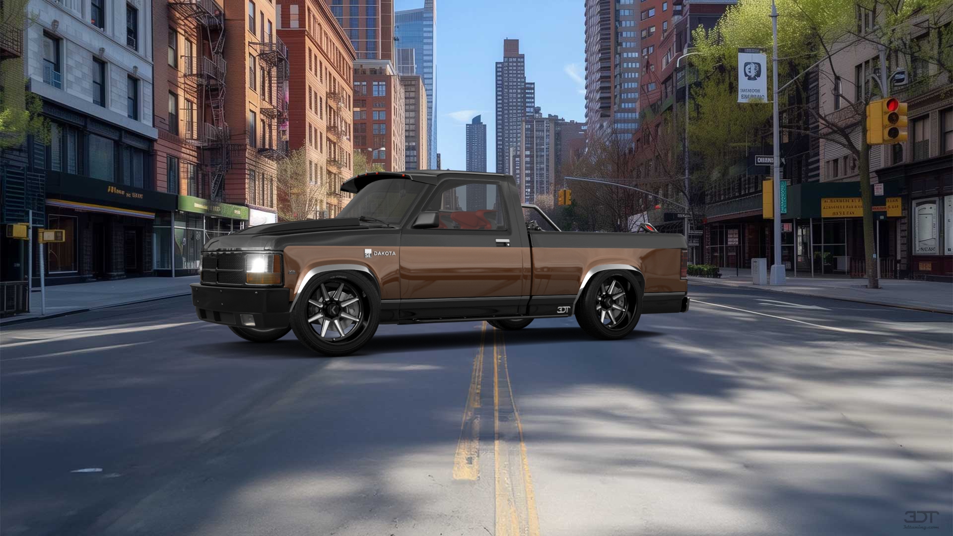 Dodge Dakota Regular Cab 2 Door pickup truck 1987 tuning