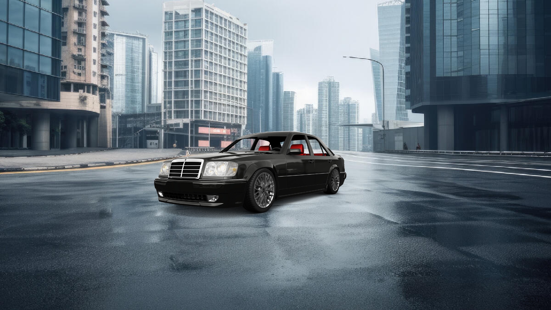 Mercedes E-Class Sedan 1984
