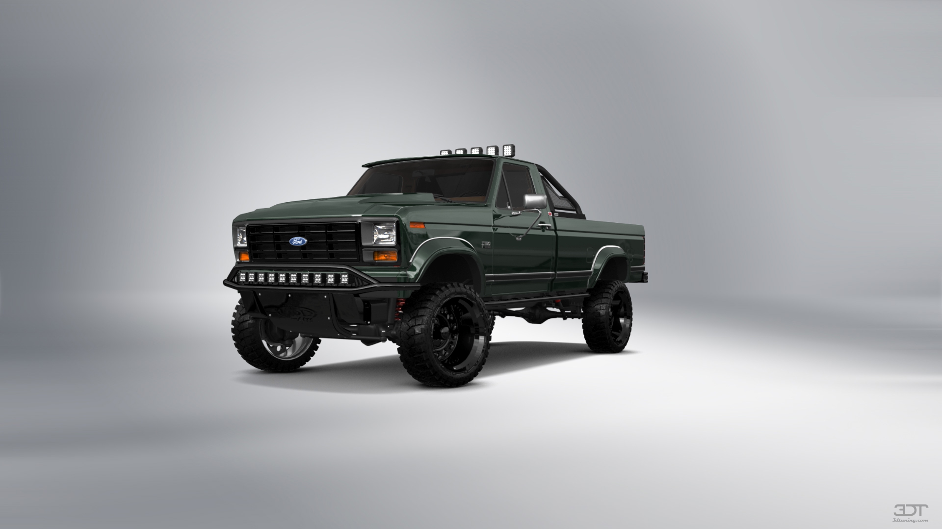 Ford F-150 2 Door pickup truck 1986 tuning