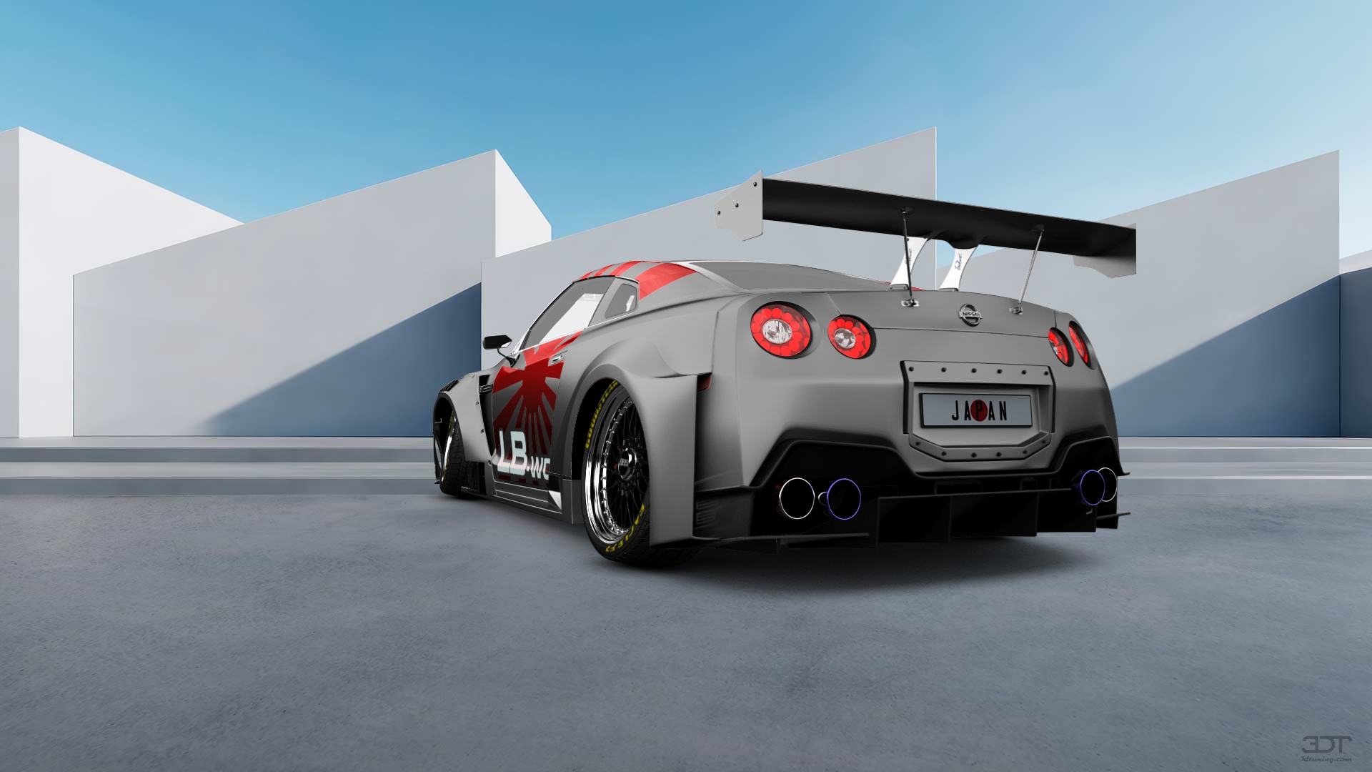 Nissan GT-R 2 Door Coupe 2010