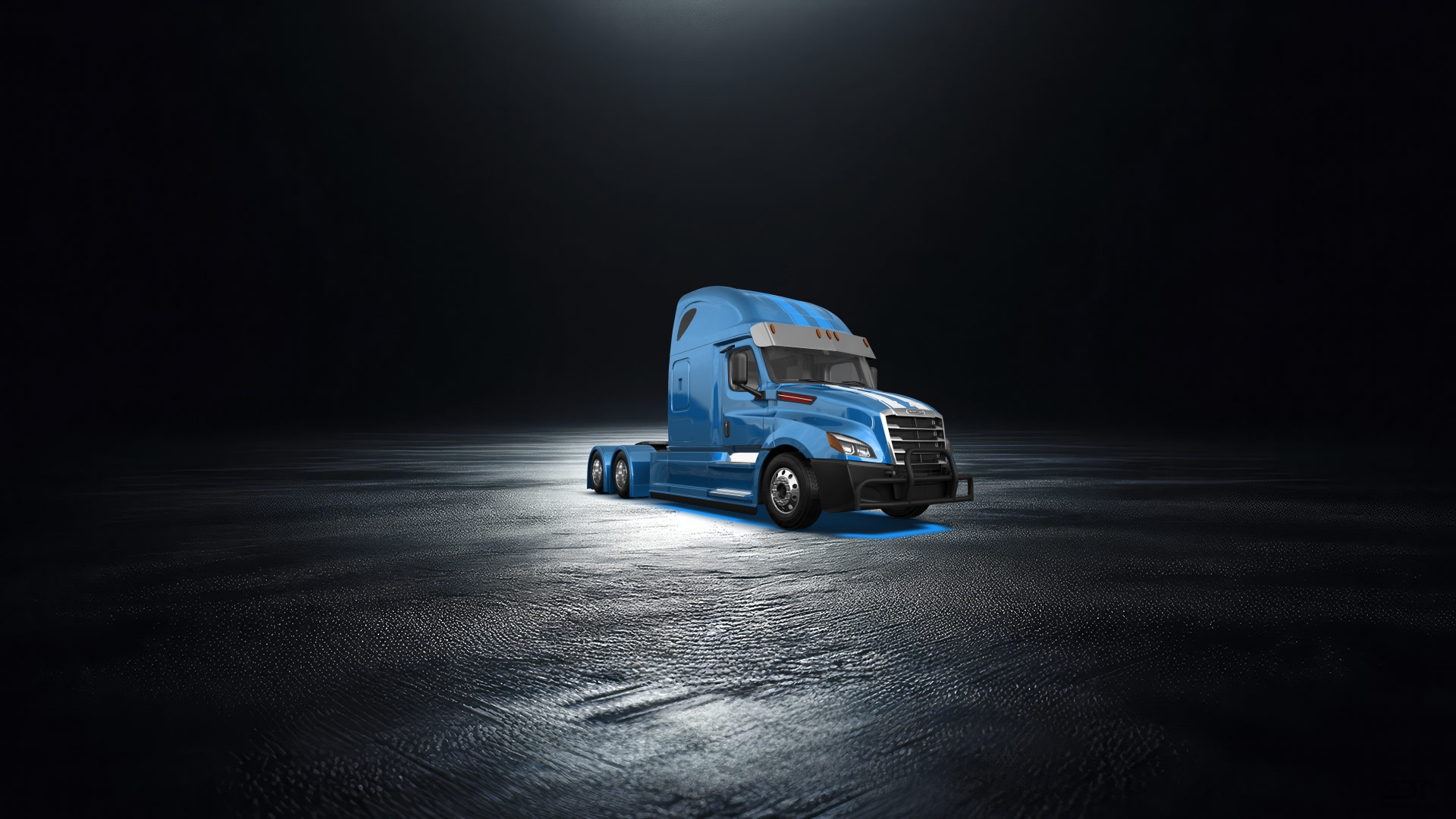Freightliner Cascadia Sleeper Cab Truck 2018
