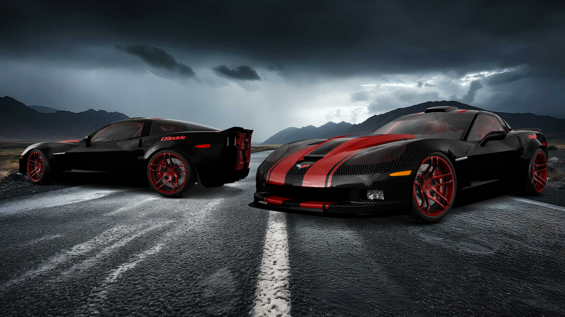 Chevrolet Corvette 2 Door Coupe 2004 Images