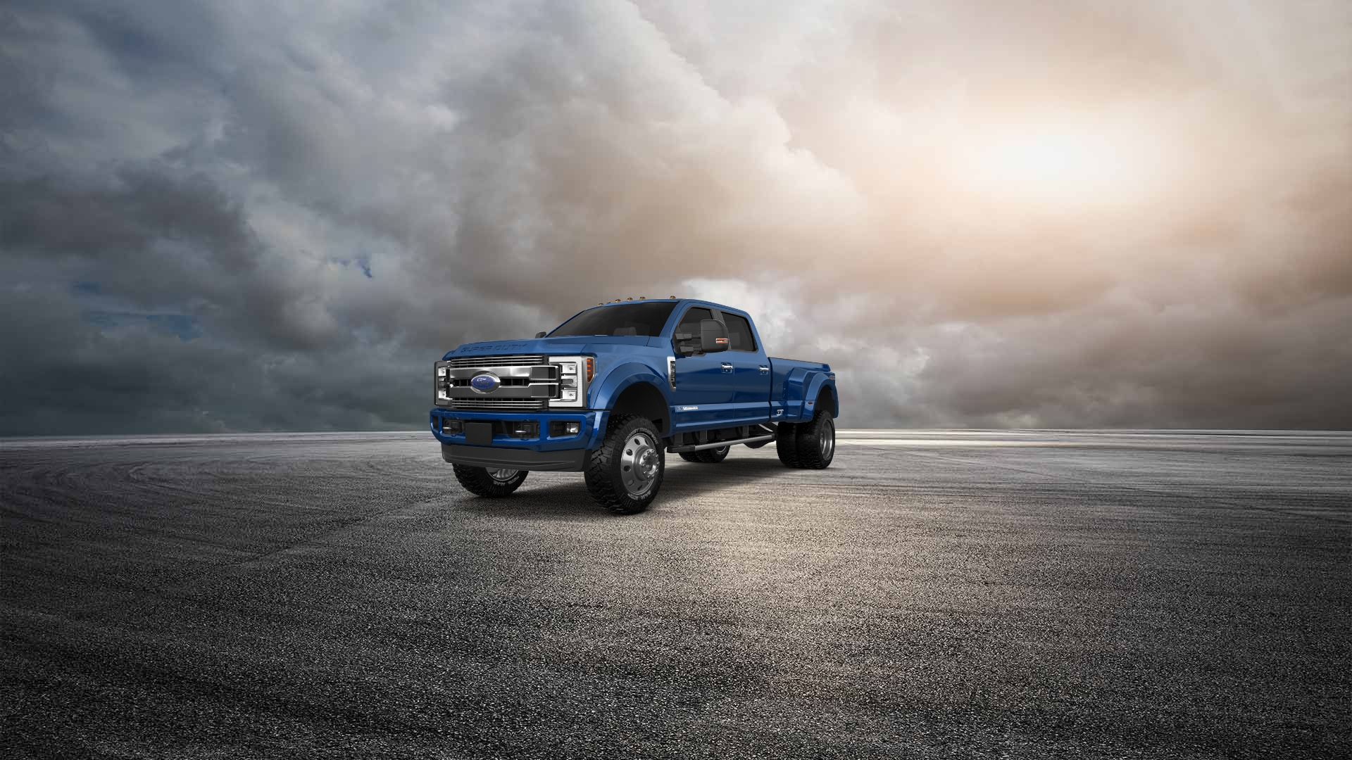 Ford F-350 Truck 2018