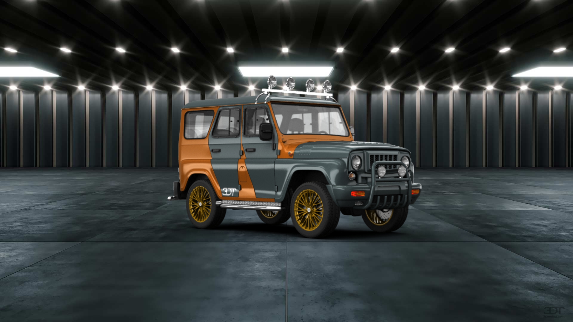 UAZ Hunter SUV 2012 tuning