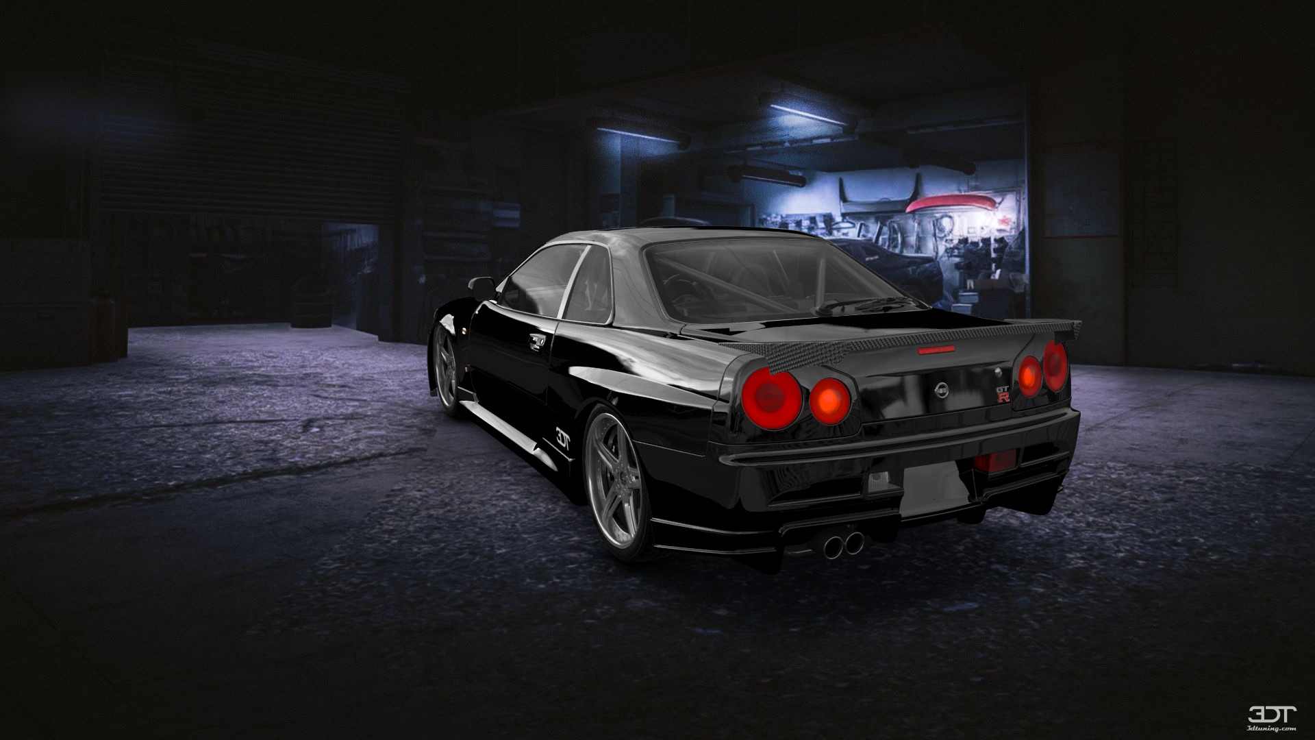 Nissan Skyline GT-R 2 Door Coupe 2000