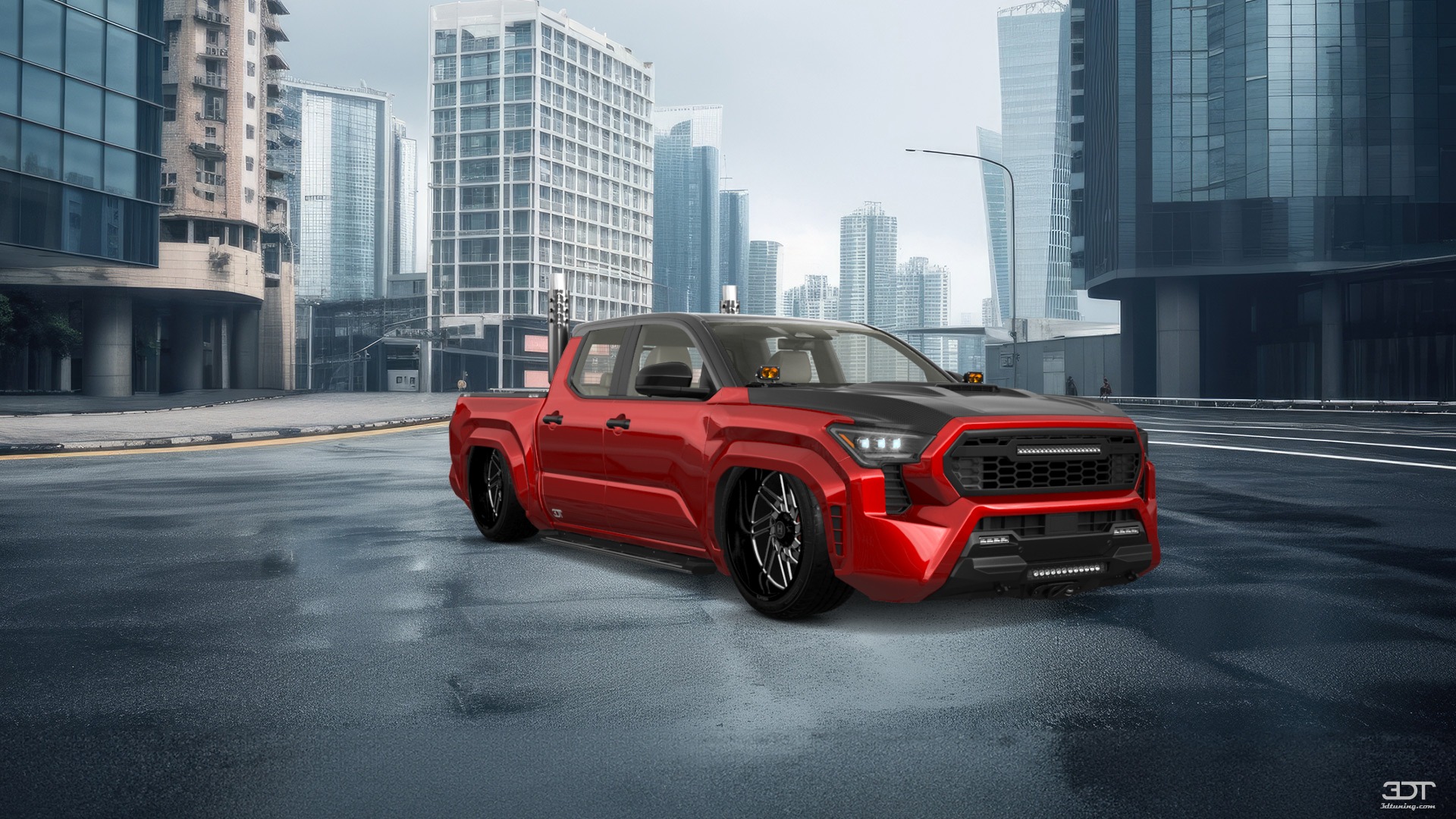 Toyota Tacoma Crew Cab 4 Door pickup truck 2024 tuning