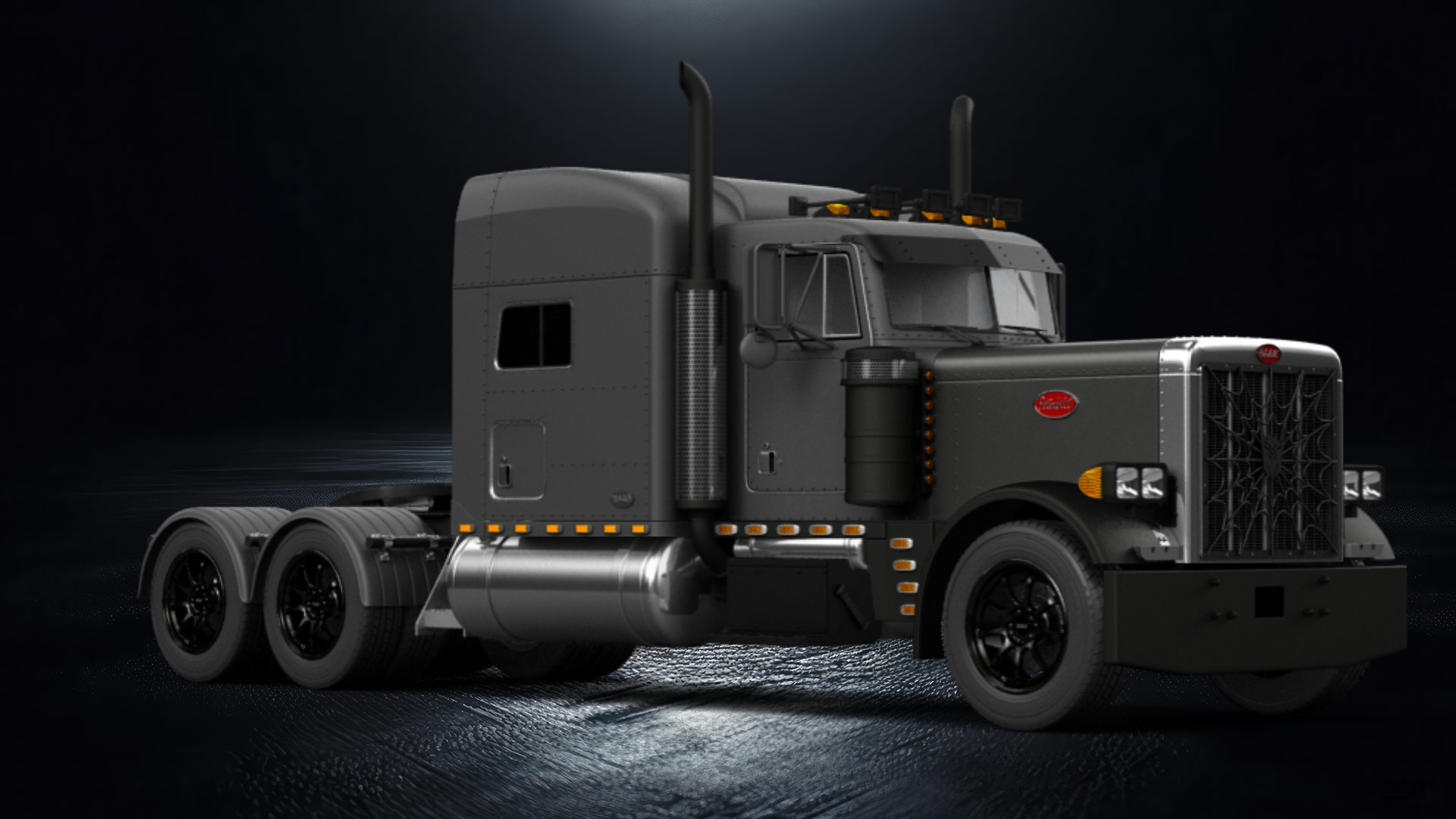Peterbilt 359 Truck 1987