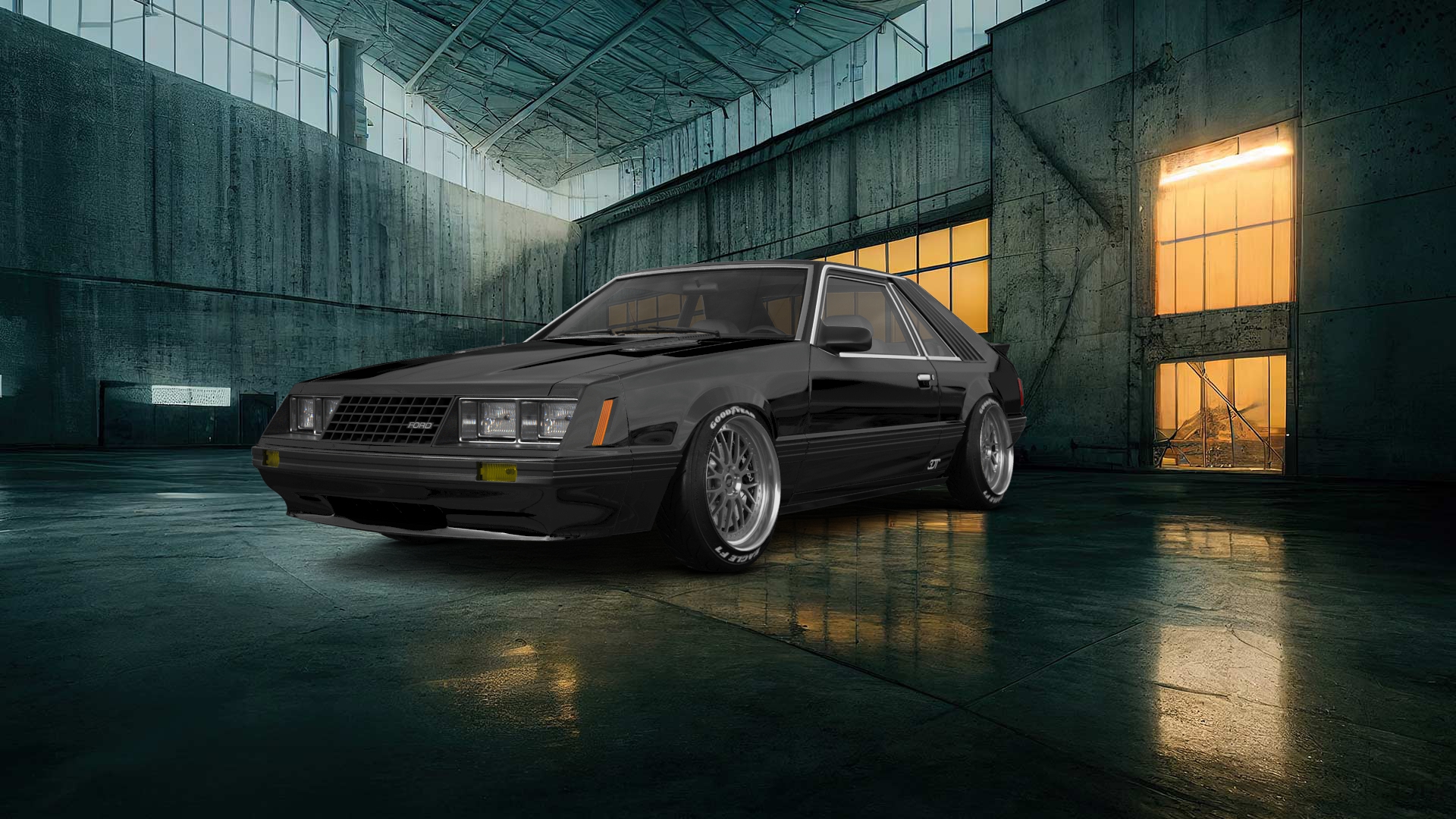 Ford Mustang Hatchback 1980