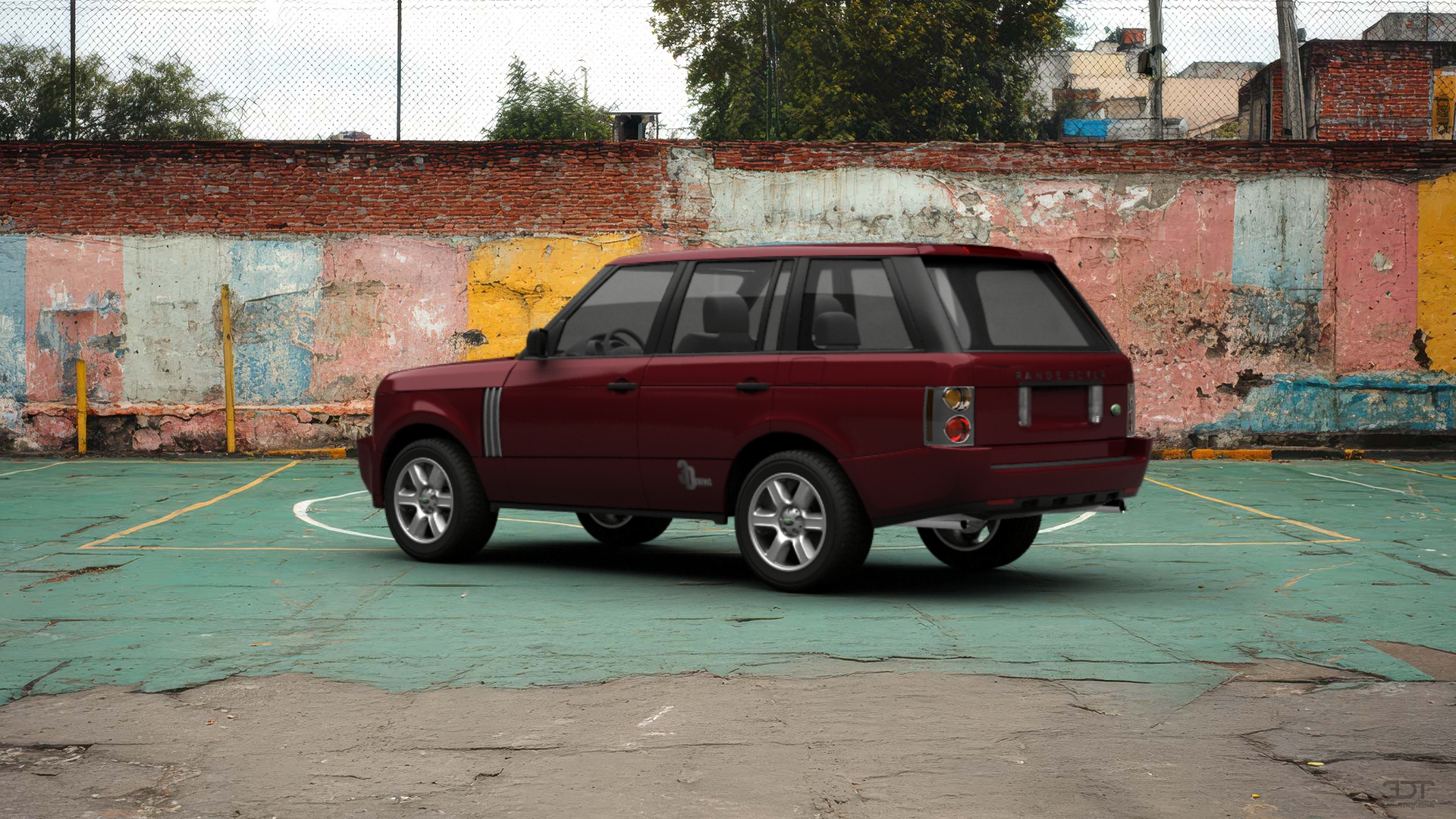 Range Rover Vogue SUV 2002 tuning