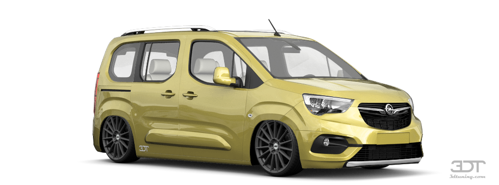 Tuning Opel Combo Life 5 Door panel van 2018