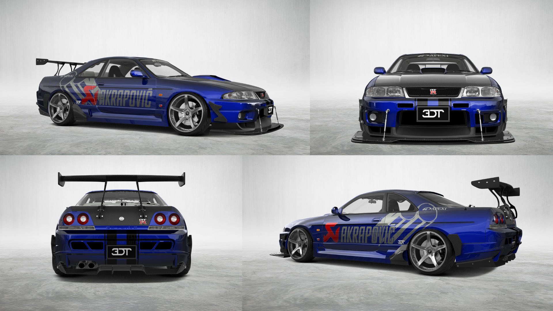Nissan Skyline GT-R 2 Door Coupe 1995 Images