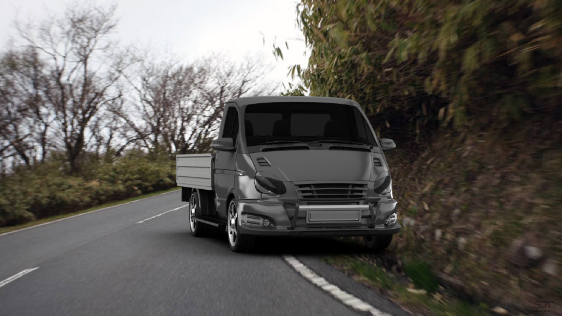 GAZ 2310-244 Truck 2012 Images