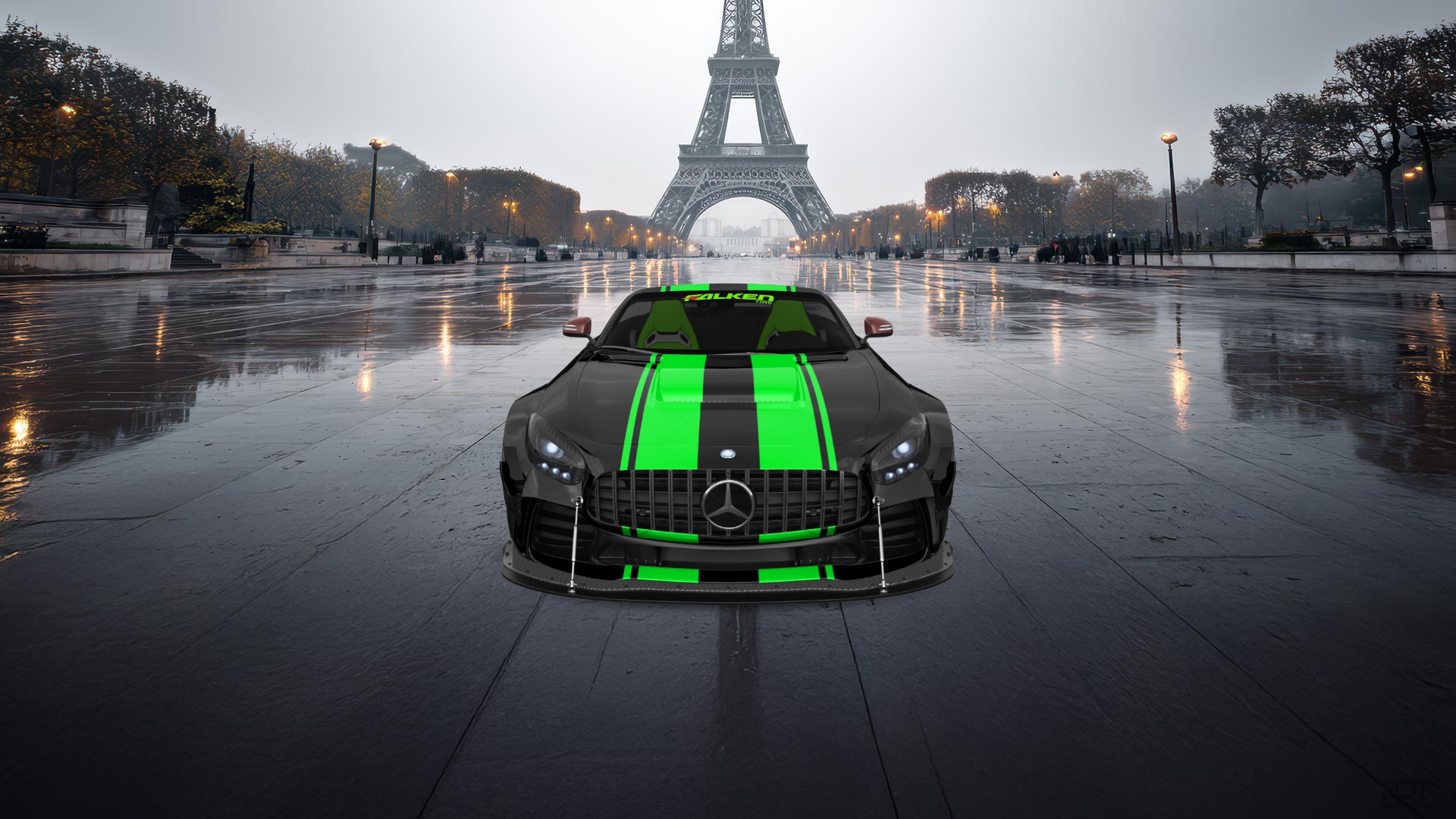 Mercedes AMG GT 2 Door Convertible 2016 tuning